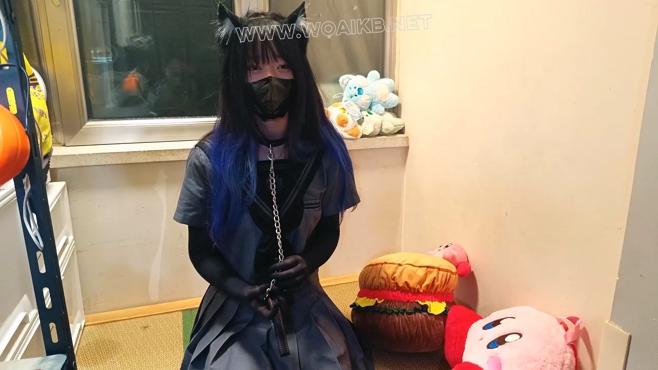非常敏感怕疼的03小姐姐-2 紧缚强g 猫耳萌娘 油光黑丝 全程挣扎呻吟不断 内入小玩具 预览图