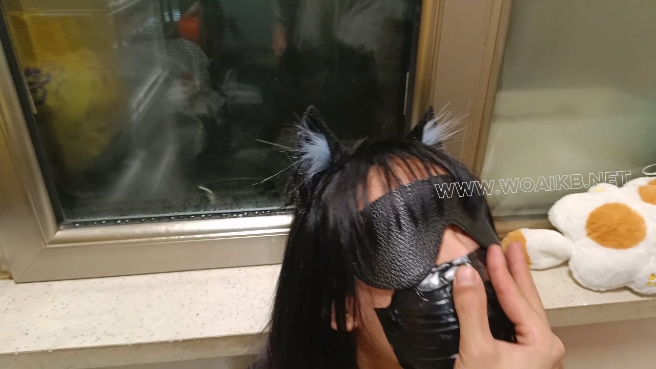 非常敏感怕疼的03小姐姐-2 紧缚强g 猫耳萌娘 油光黑丝 全程挣扎呻吟不断 内入小玩具 预览图