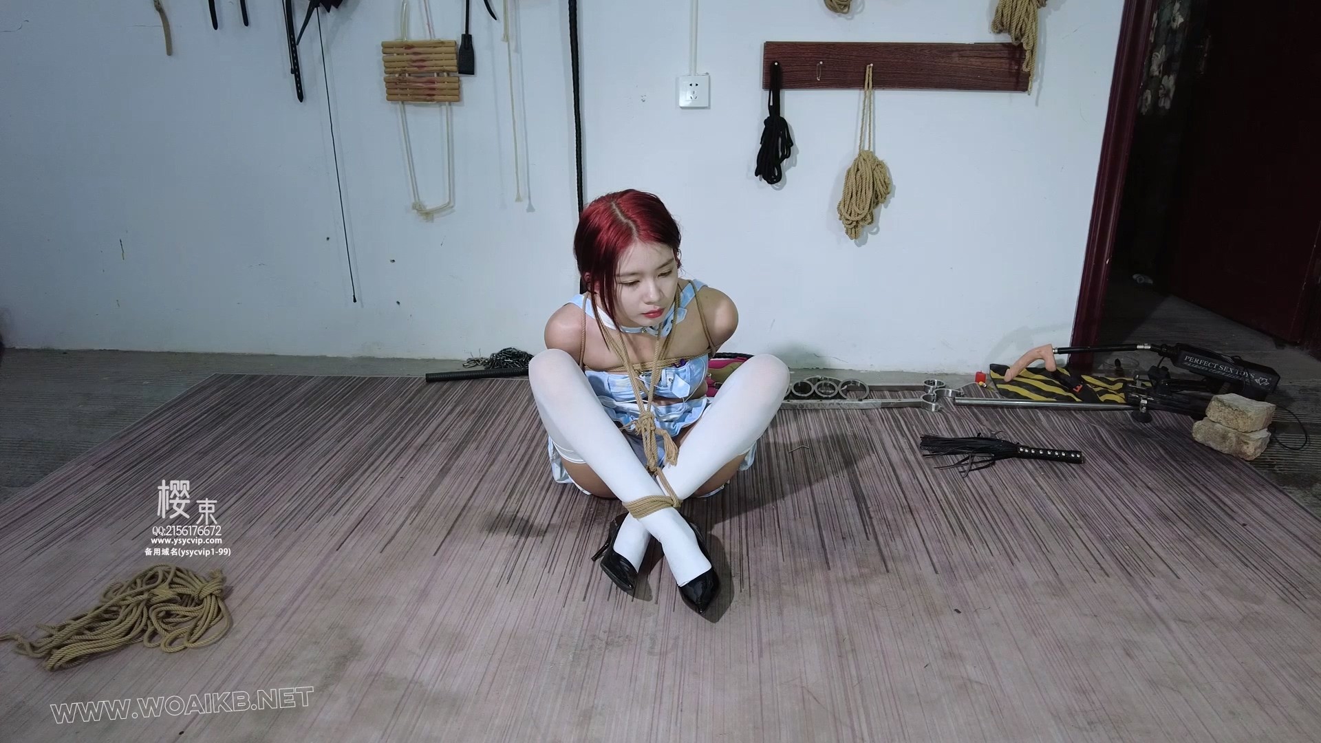 《失足少女》我们要如何惩罚失足少女让其回归正途呢？！捆绑教训就是最有效的办法 预览图