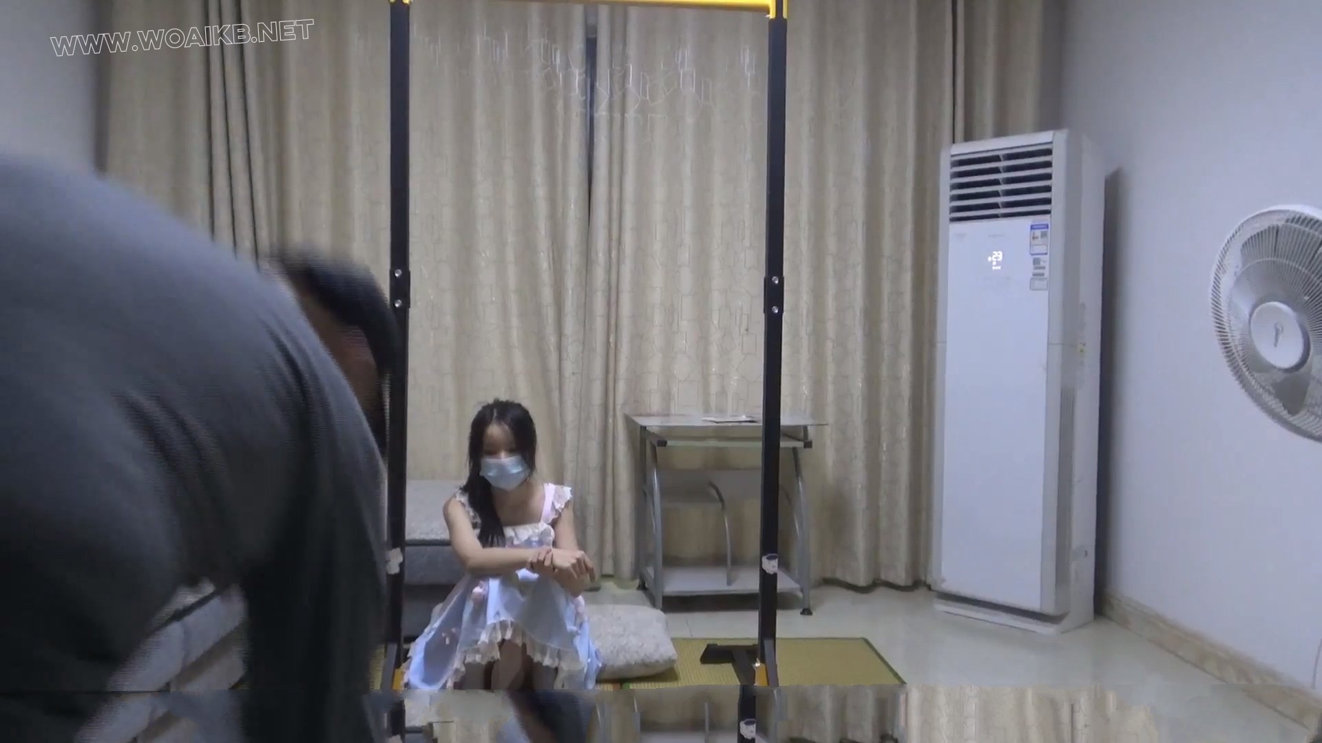 【琳媚】白丝LOLITA吊绑 棒棒的 被站立强G的忍耐到最后还是腿软屈服了 封面图