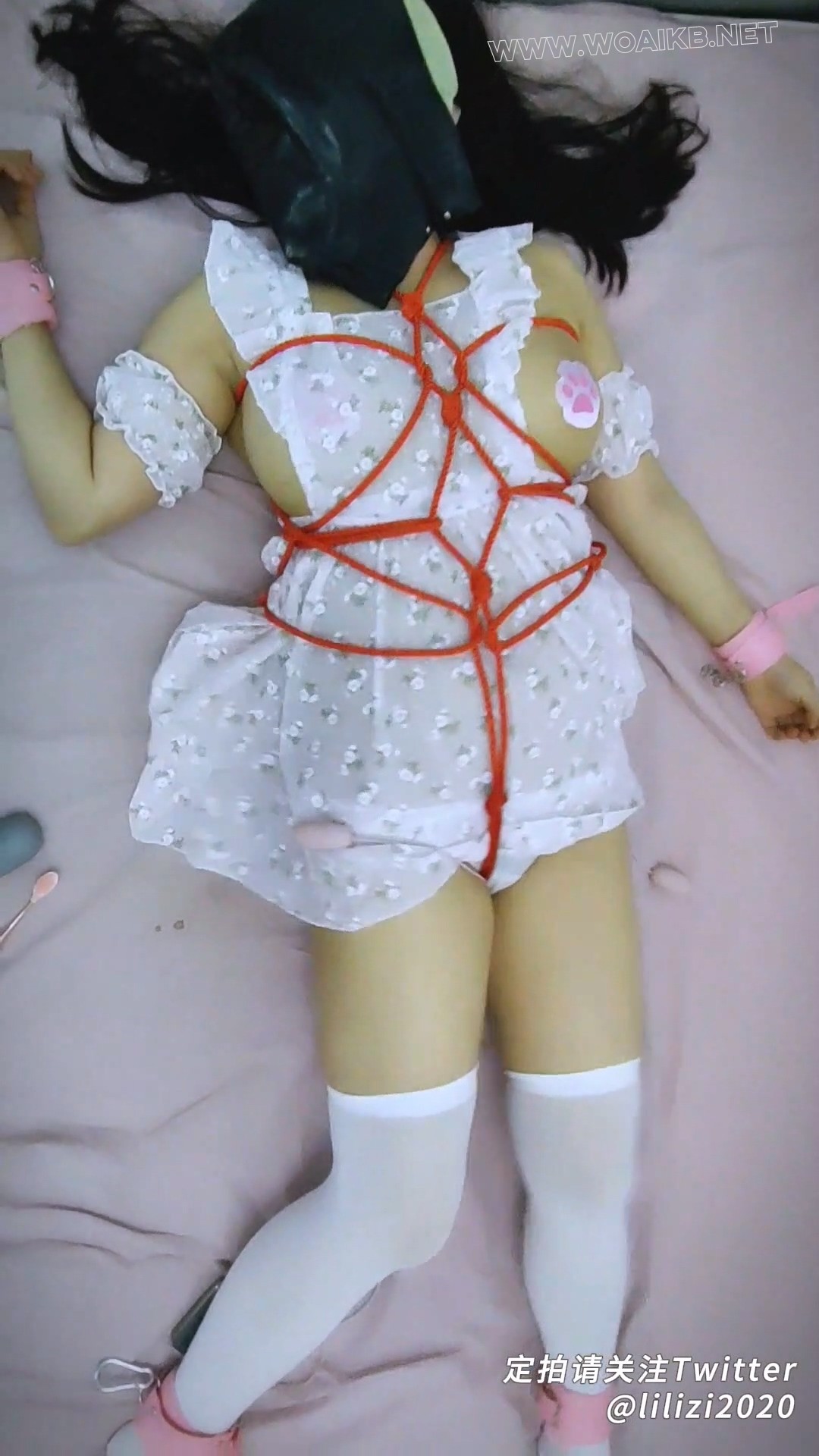 《小女仆日常调教03》多次强高、失禁、真空、乳贴、强制十余分钟不间歇高高、限制 预览图