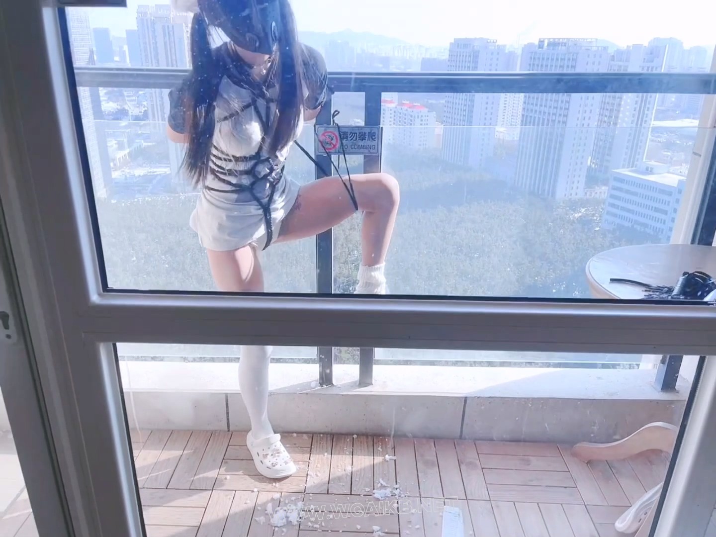 你的线上小m-零下七度户外寒冷室外刺激 多重强制高chao篇！！强制开口口塞+超紧股 预览图