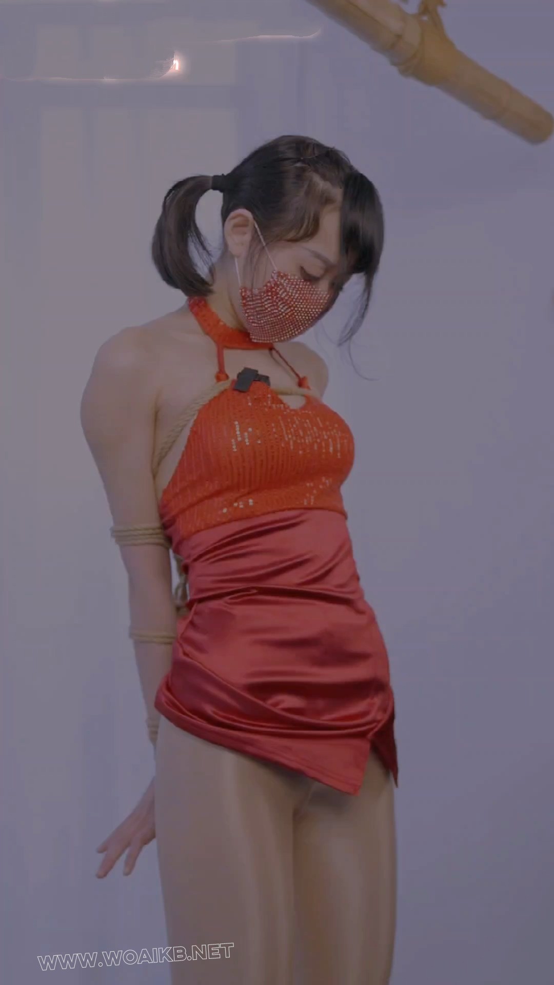 联合日本工作室定拍 猫耳小红娘直臂紧缚 （上） 预览图