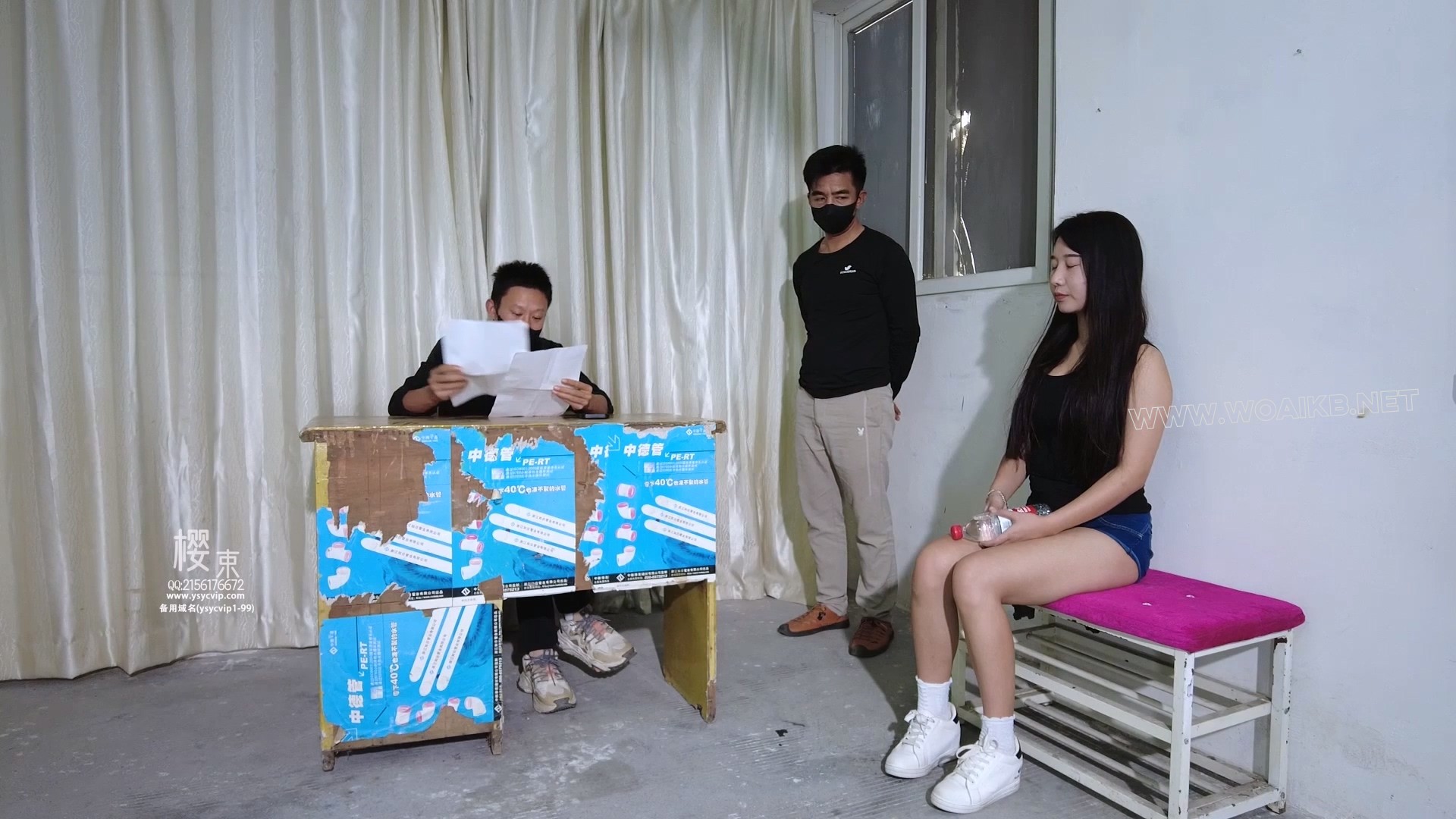 《面试陷阱》美女面试需谨慎！随时都有可能会落入歹徒陷阱求救无门 预览图