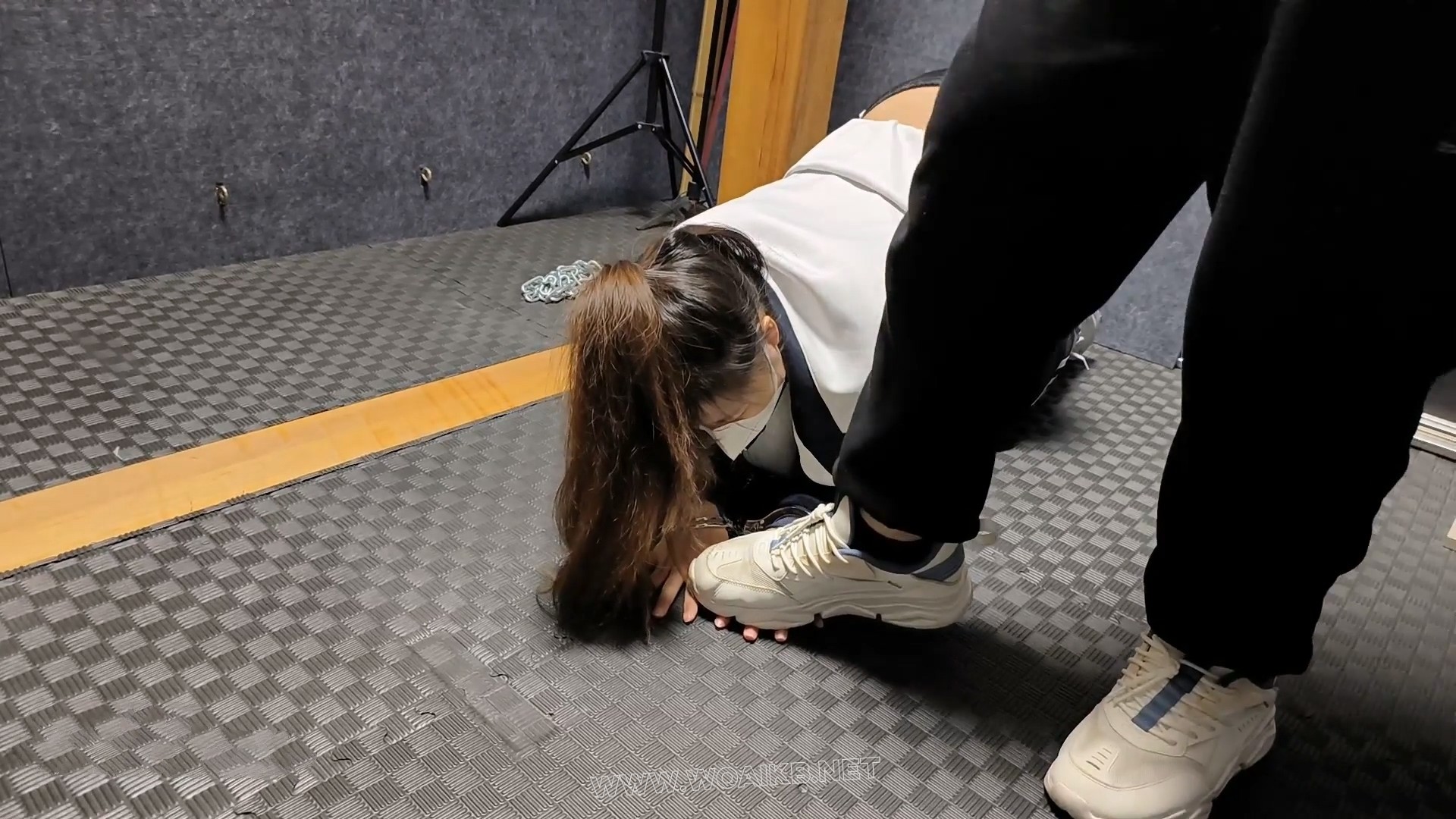 女学渣的至暗时刻 新人沁沁 牢笼关押 铁索镣铐 踩踏拷问 羞辱玩弄 强高 K9 SP 预览图