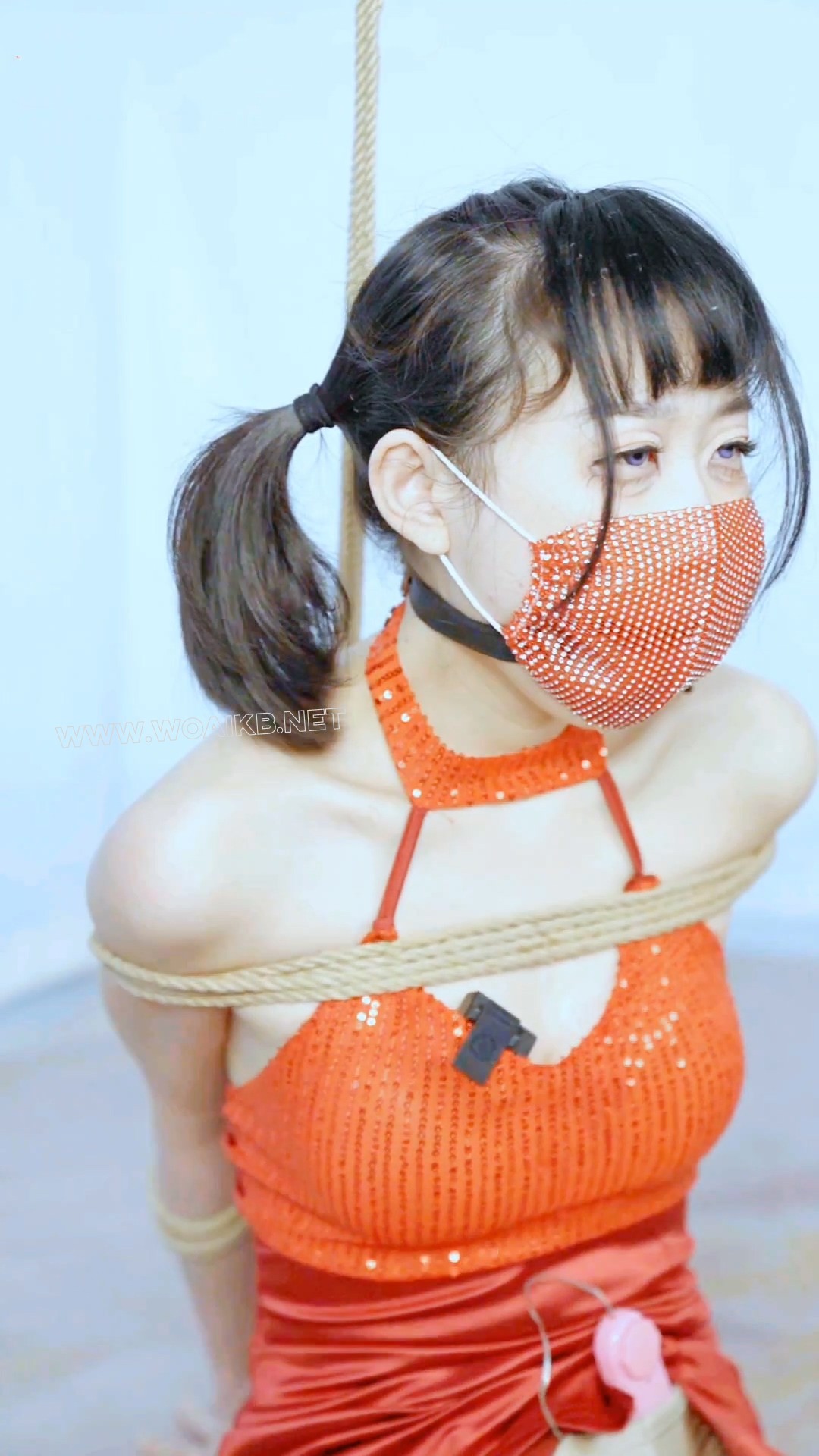 联合日本工作室定拍 猫耳小红娘直臂紧缚 （下） 预览图
