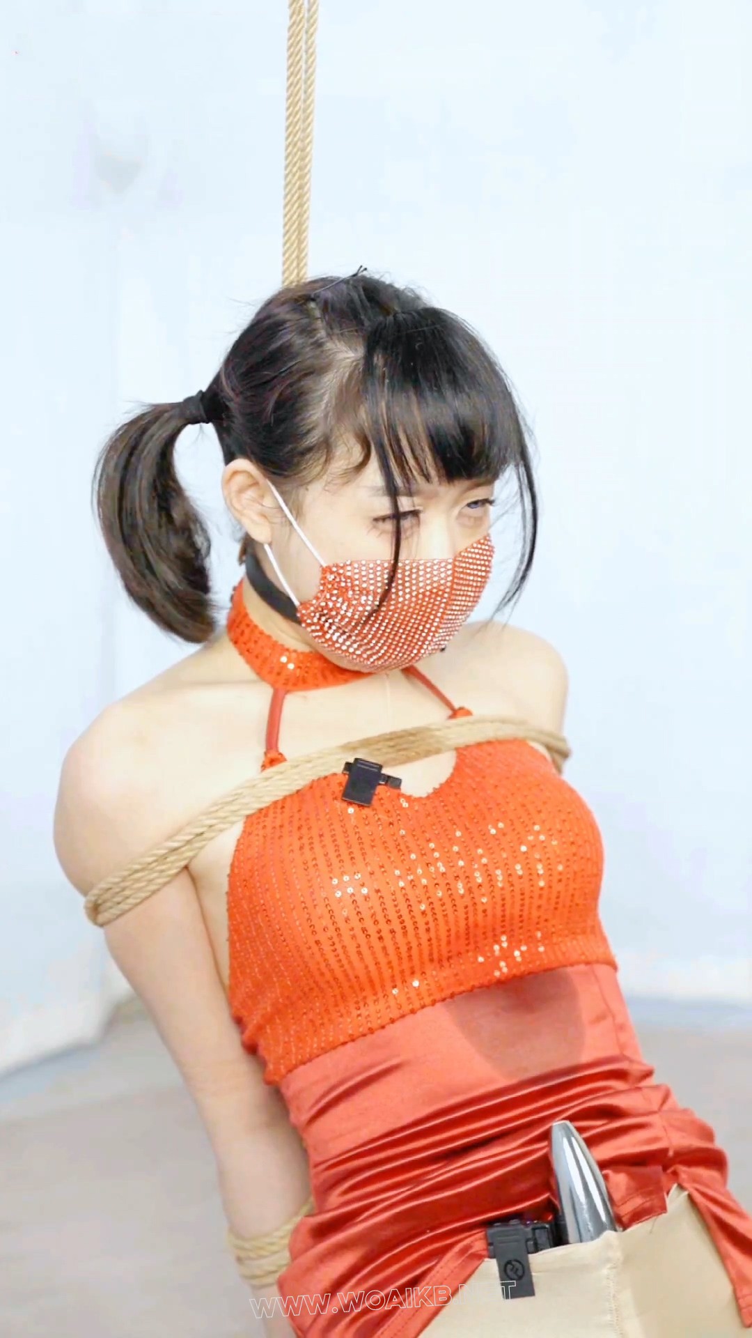 联合日本工作室定拍 猫耳小红娘直臂紧缚 （下） 预览图