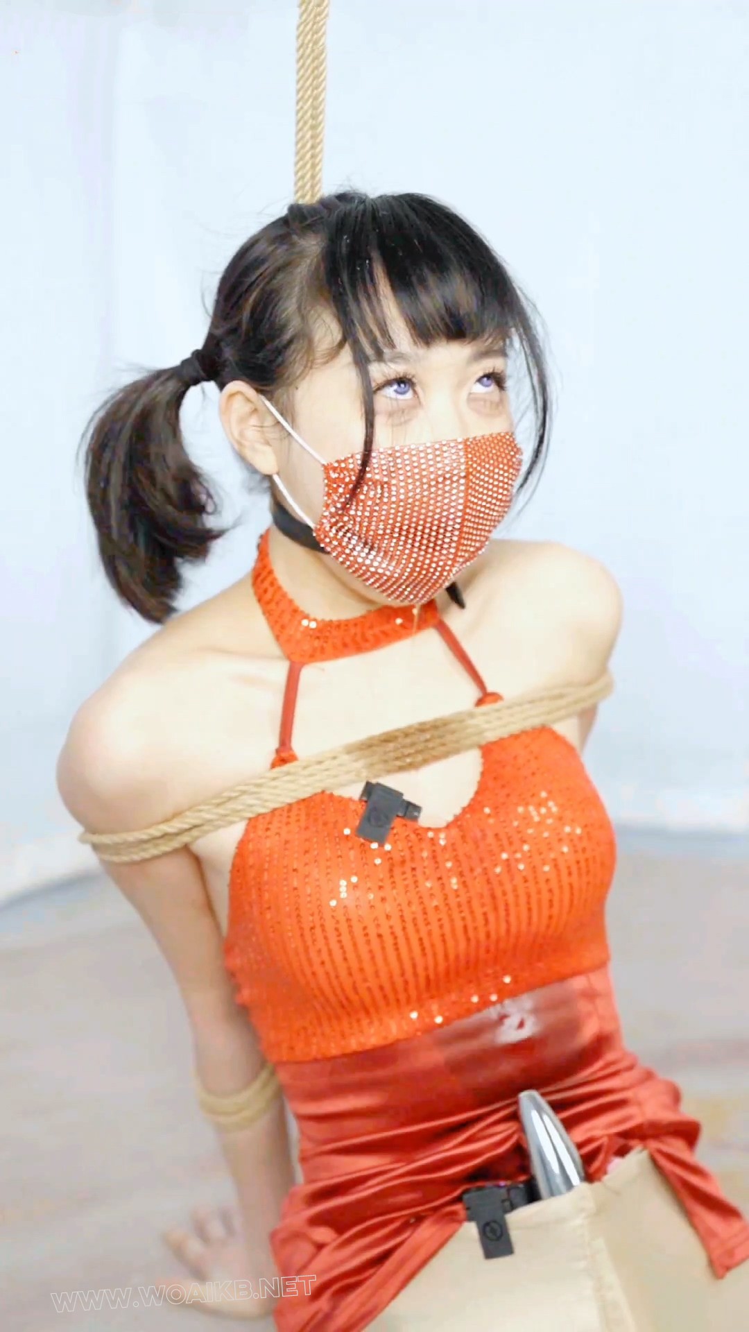 联合日本工作室定拍 猫耳小红娘直臂紧缚 （下） 预览图