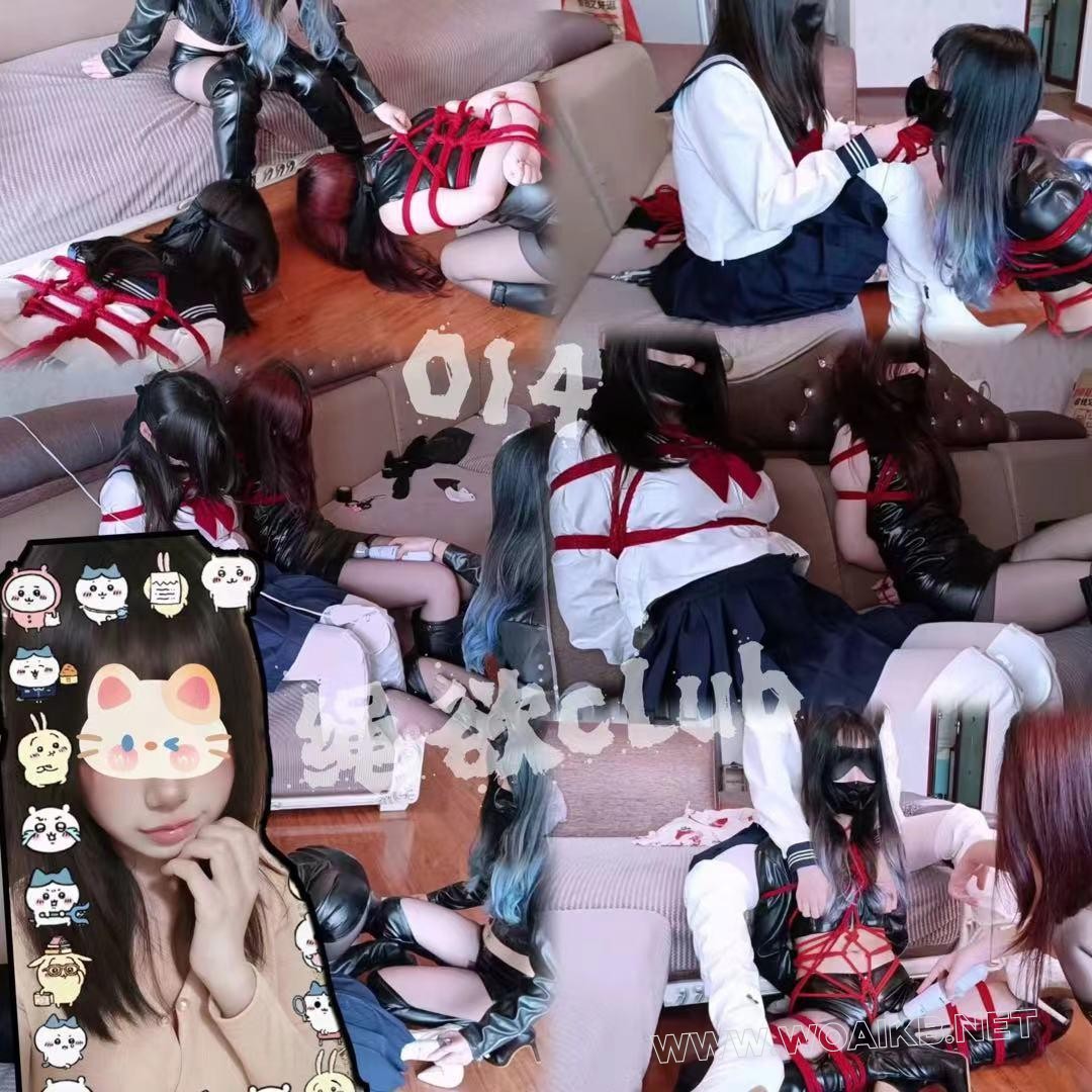 【定拍】新人小羊的首次出镜 三人互调 舔脚 原味棉袜黑丝堵嘴 反差jk小姐姐 封面图