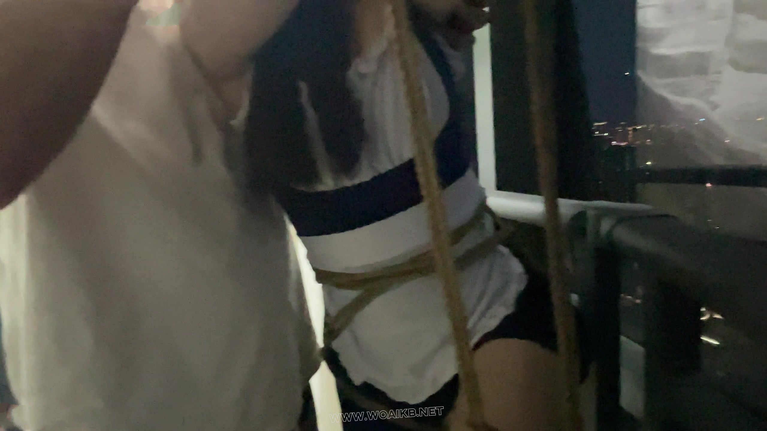 欧阳婉婉第八集 女仆装！单腿吊缚！大字捆绑！哭笑挣扎！痛痒折磨！ 预览图