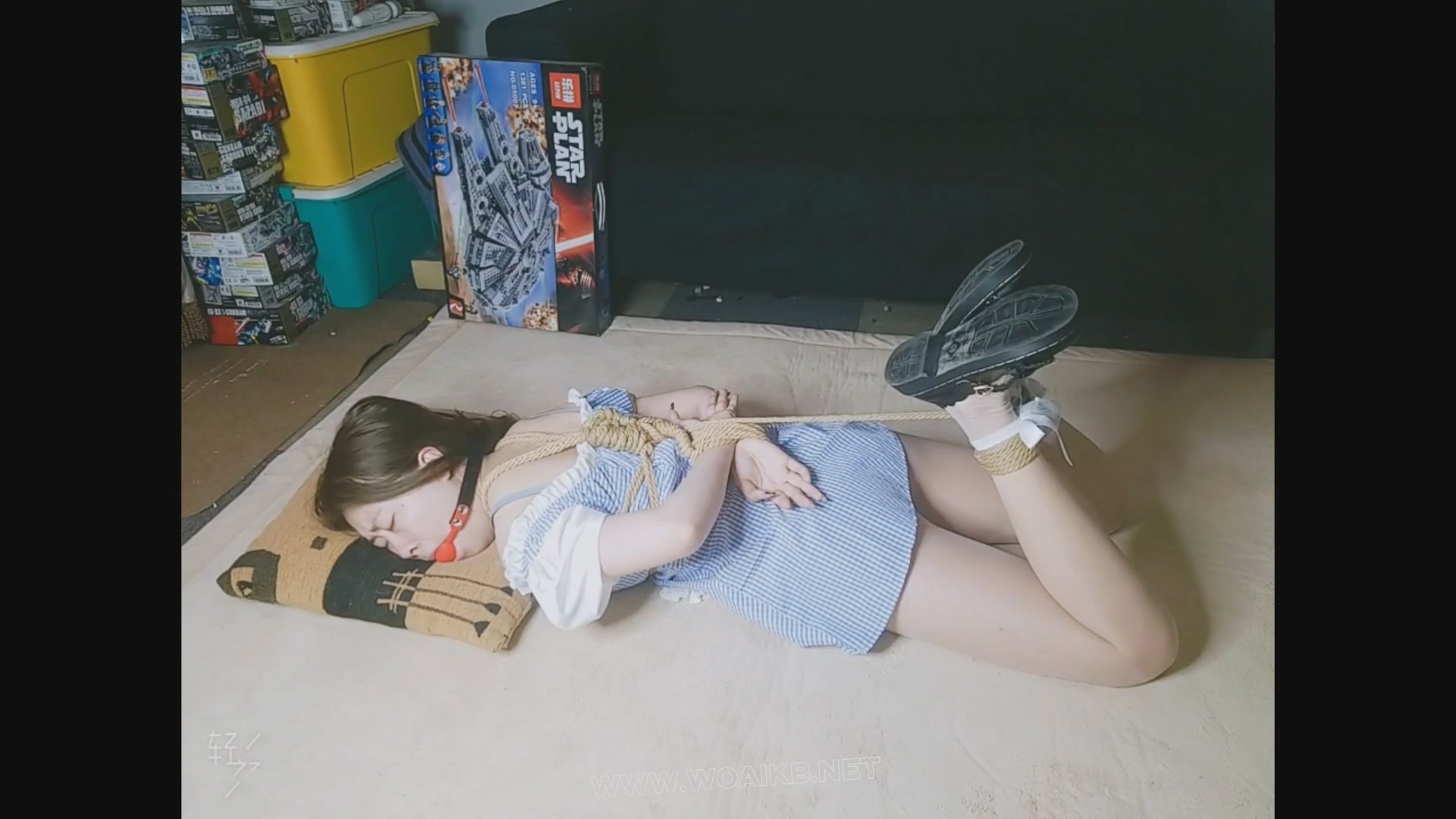 完整版-驷马TK水晶袜+口水收集！ 预览图