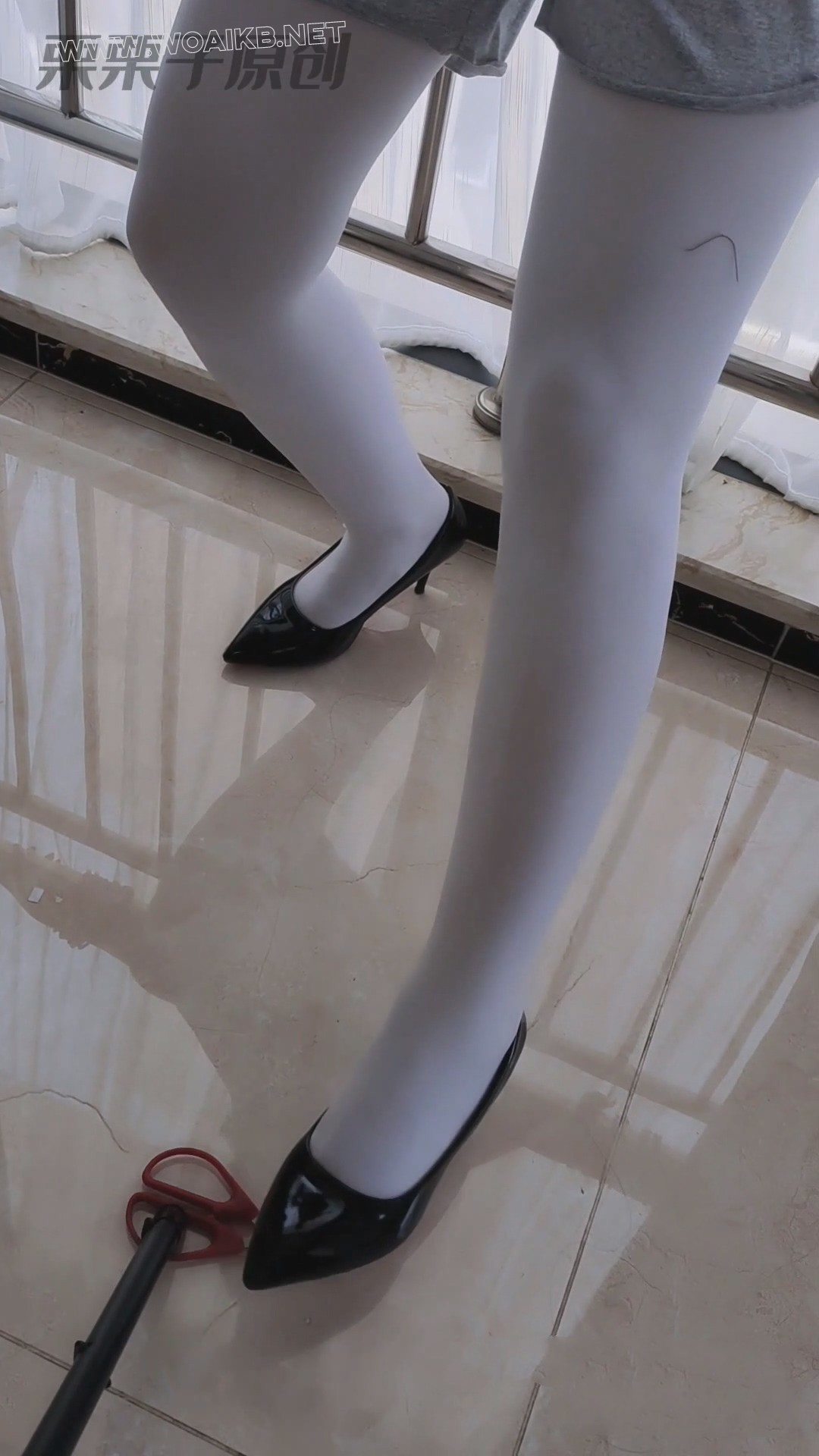 《运动少女强高06》运动强高、自嗨、捆绑逃脱、运动内衣、高跟鞋、双马尾、白丝、N 预览图