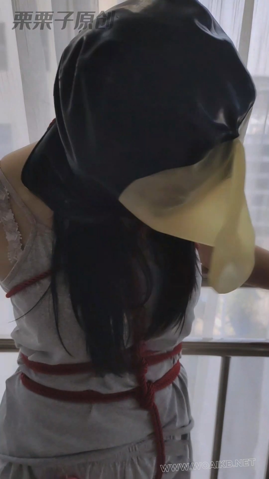 《运动少女强高06》运动强高、自嗨、捆绑逃脱、运动内衣、高跟鞋、双马尾、白丝、N 预览图