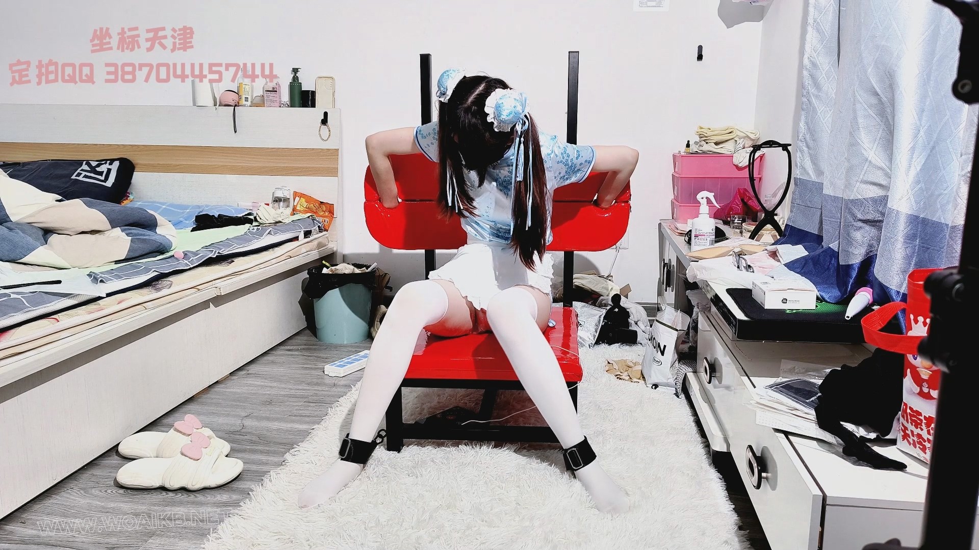 中华娘雪儿被漫展摄影尾随入室续集之口水篇，揉胸，后入，口，TD折磨，强制GC，QJ 预览图