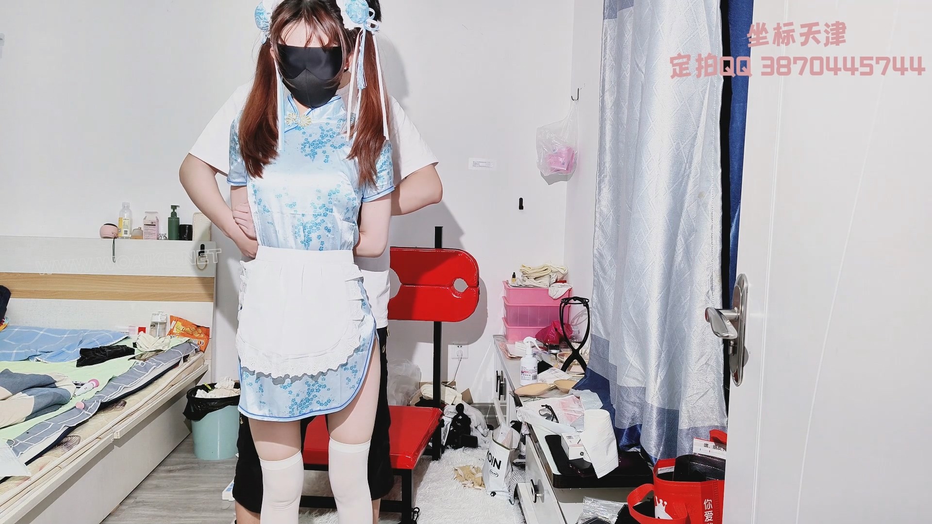 中华娘雪儿被漫展摄影尾随入室续集之口水篇，揉胸，后入，口，TD折磨，强制GC，QJ 预览图