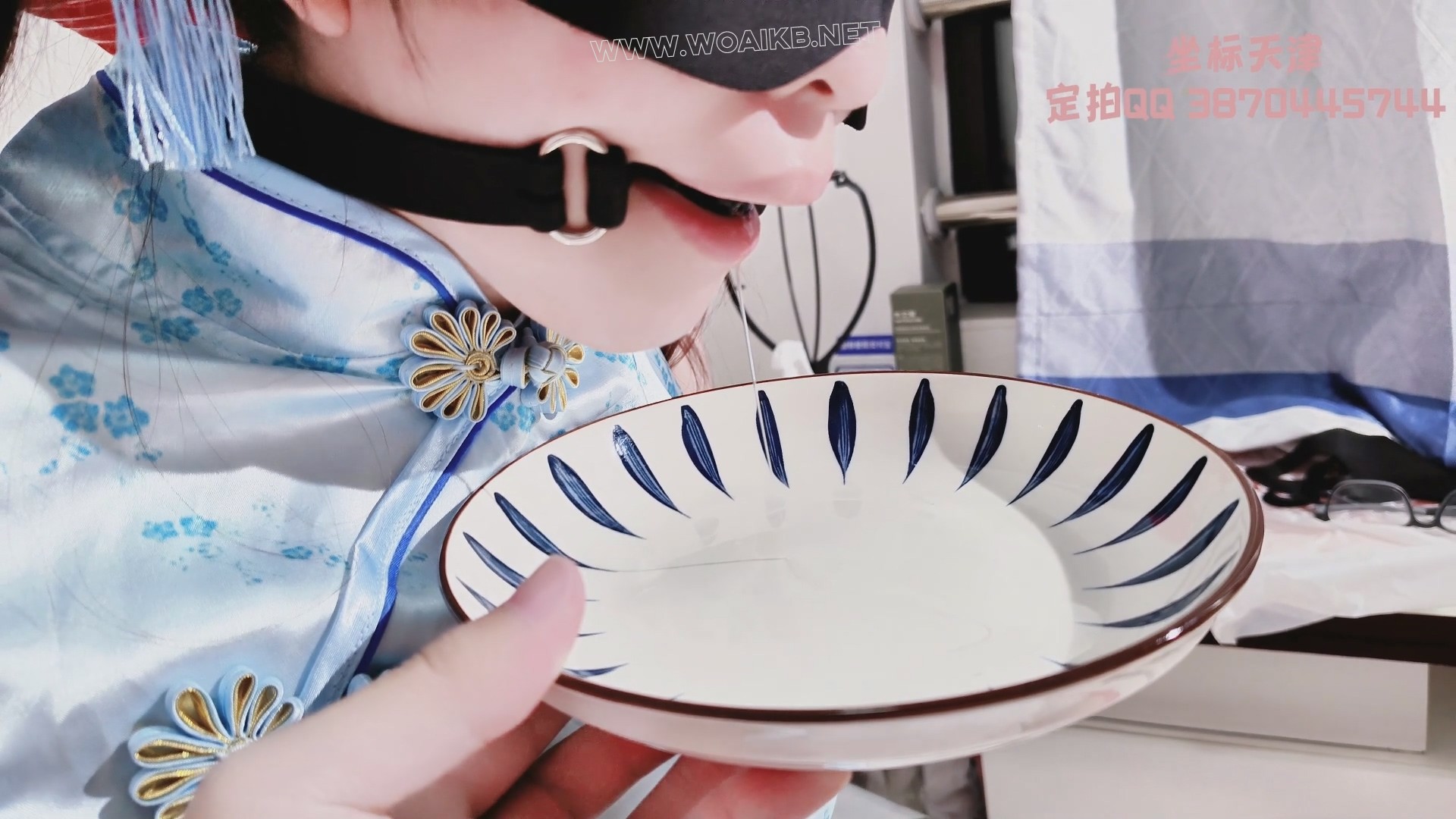 中华娘雪儿被漫展摄影尾随入室续集之口水篇，揉胸，后入，口，TD折磨，强制GC，QJ 预览图