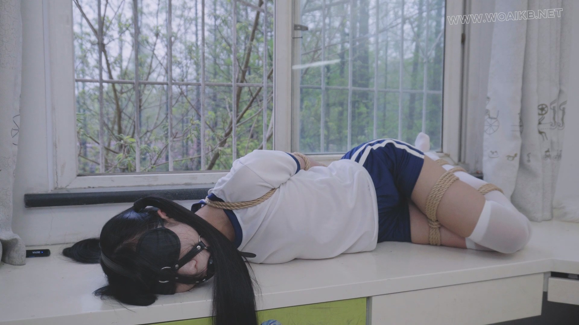 窗前体操服白丝 直臂驷马 预览图