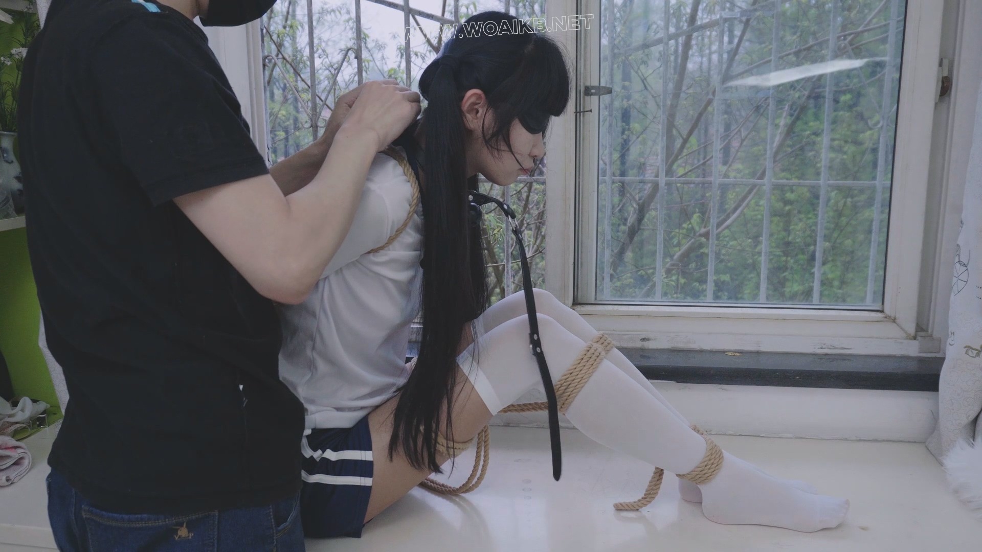 窗前体操服白丝 直臂驷马 预览图
