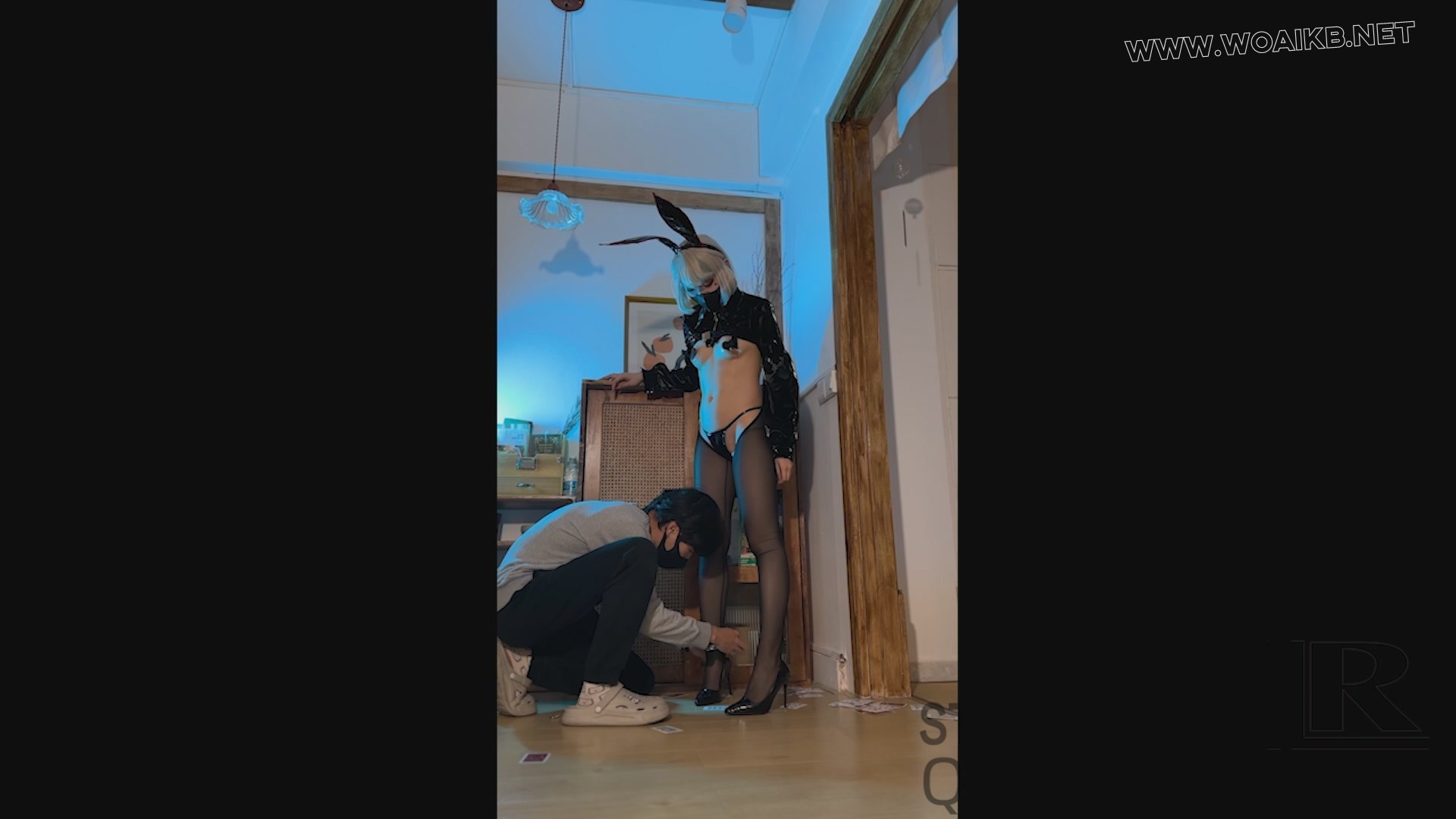【RLL拘束档案10】琳妮特的性感拘束{ooc抹油肉腿逆兔SP拘束振动放置} 预览图