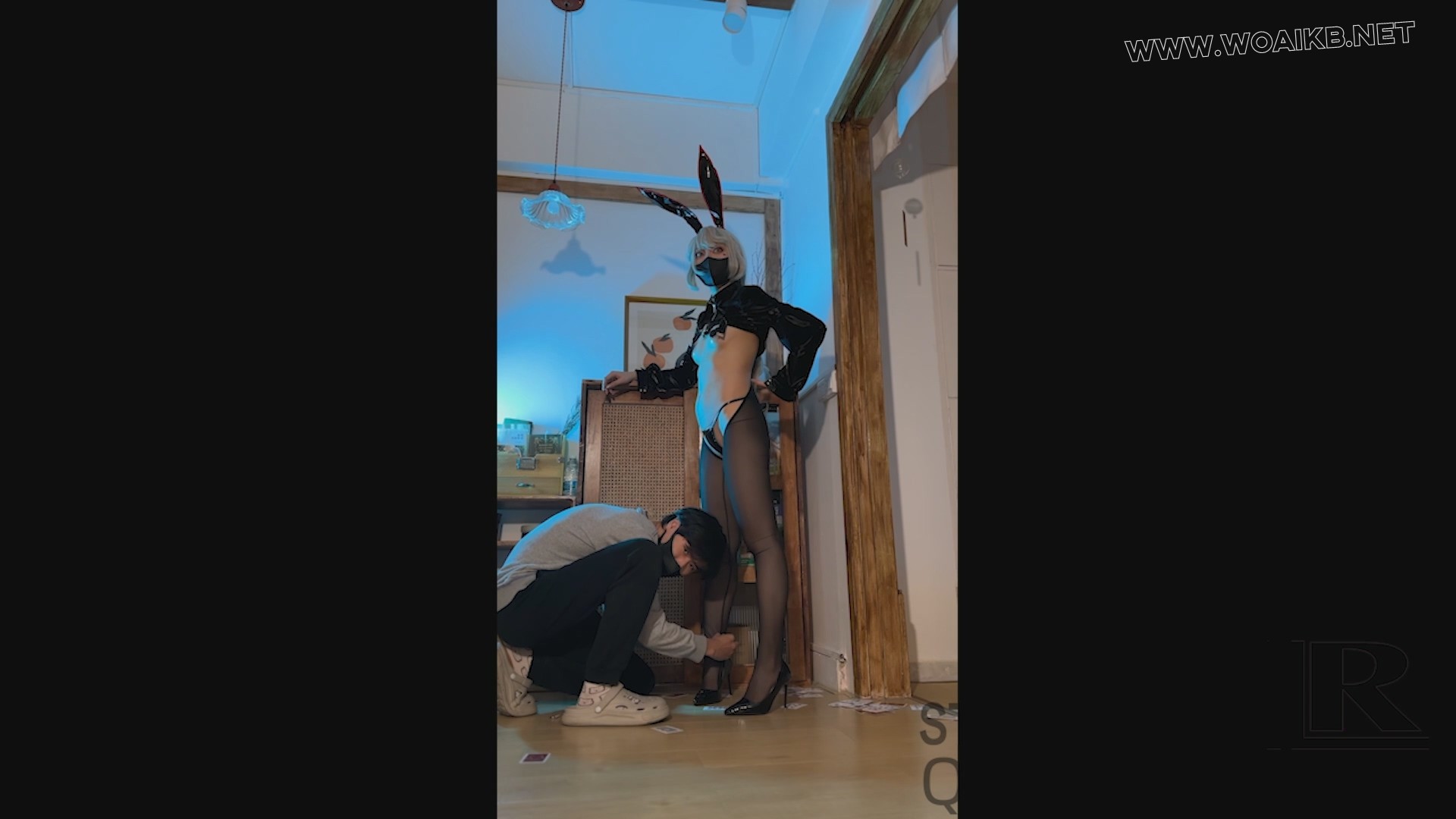 【RLL拘束档案10】琳妮特的性感拘束{ooc抹油肉腿逆兔SP拘束振动放置} 预览图