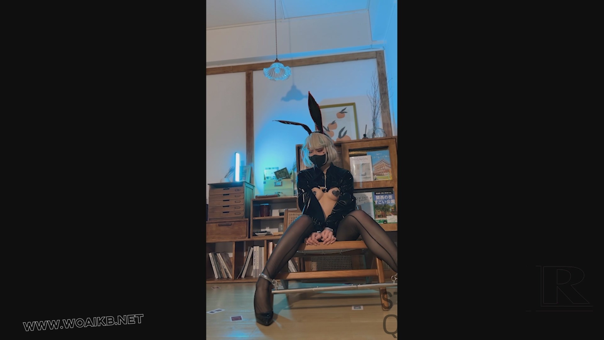 【RLL拘束档案10】琳妮特的性感拘束{ooc抹油肉腿逆兔SP拘束振动放置} 预览图
