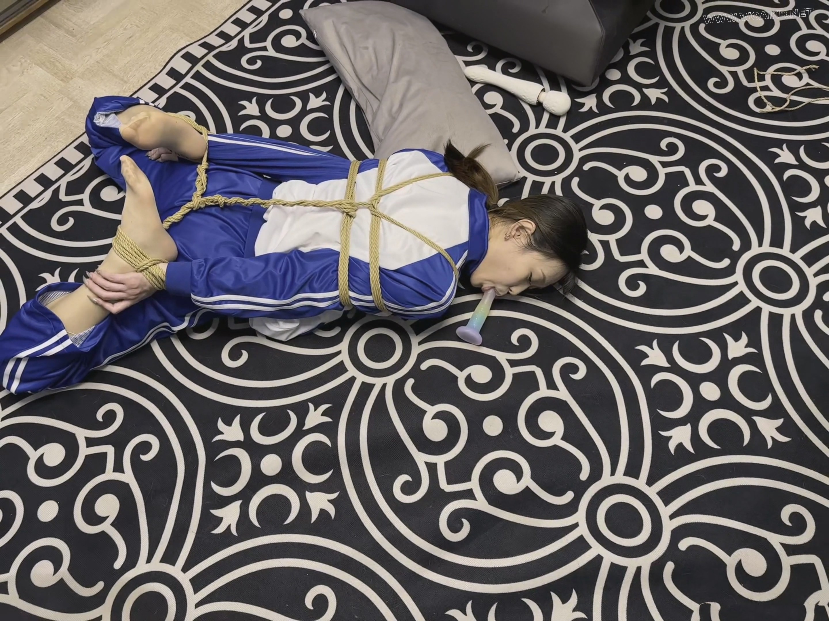 激情调教-上集 女学生遭受凌辱调教，学生校服装、情趣JK装、职业白领装，加上裤里 预览图