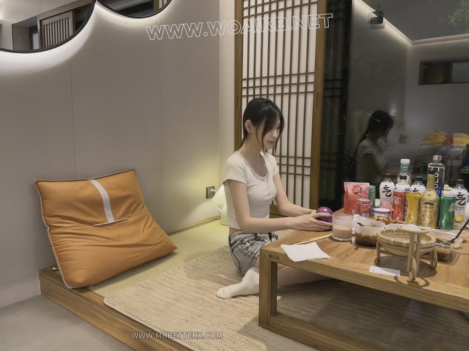 温泉之旅2 倩倩和贝老板喝酒玩游戏，循序渐进的玩上捆绑调教，不得不说，倩倩的演 预览图