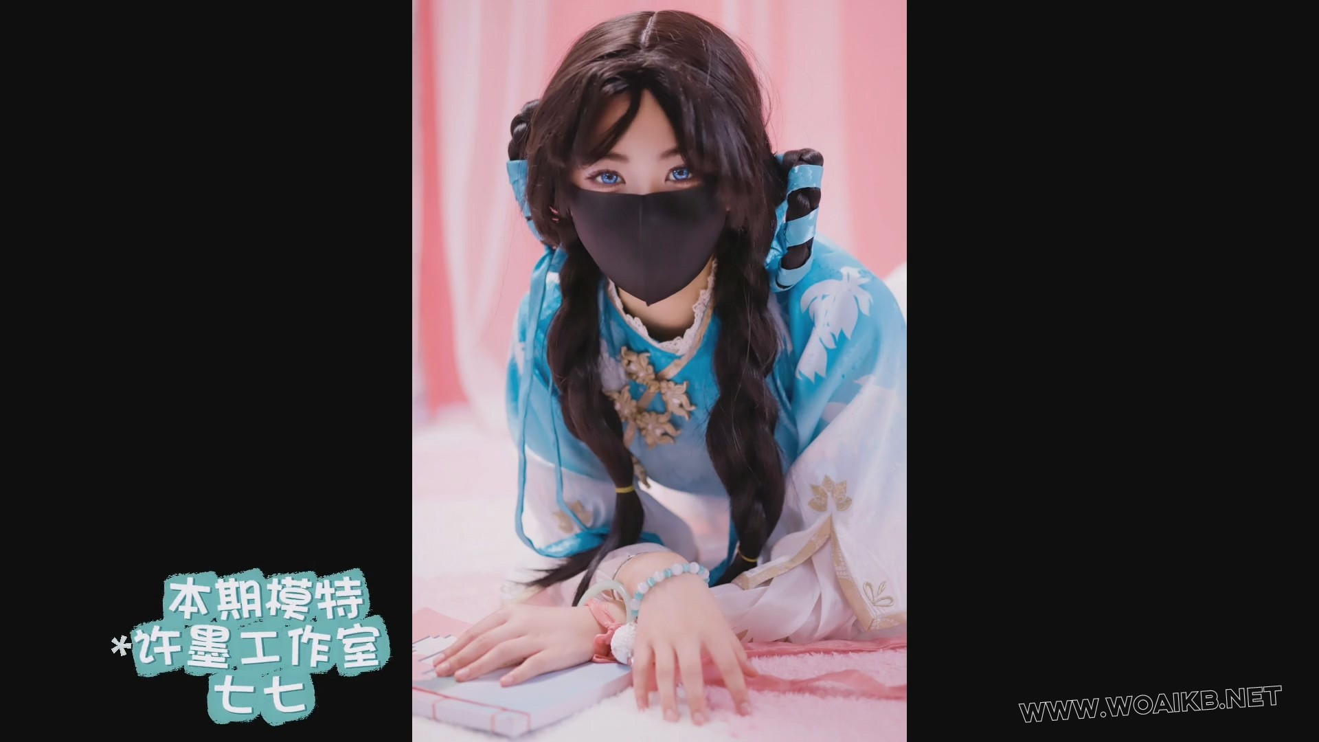 七七-西施-白丝诗语江南极致反差 预览图