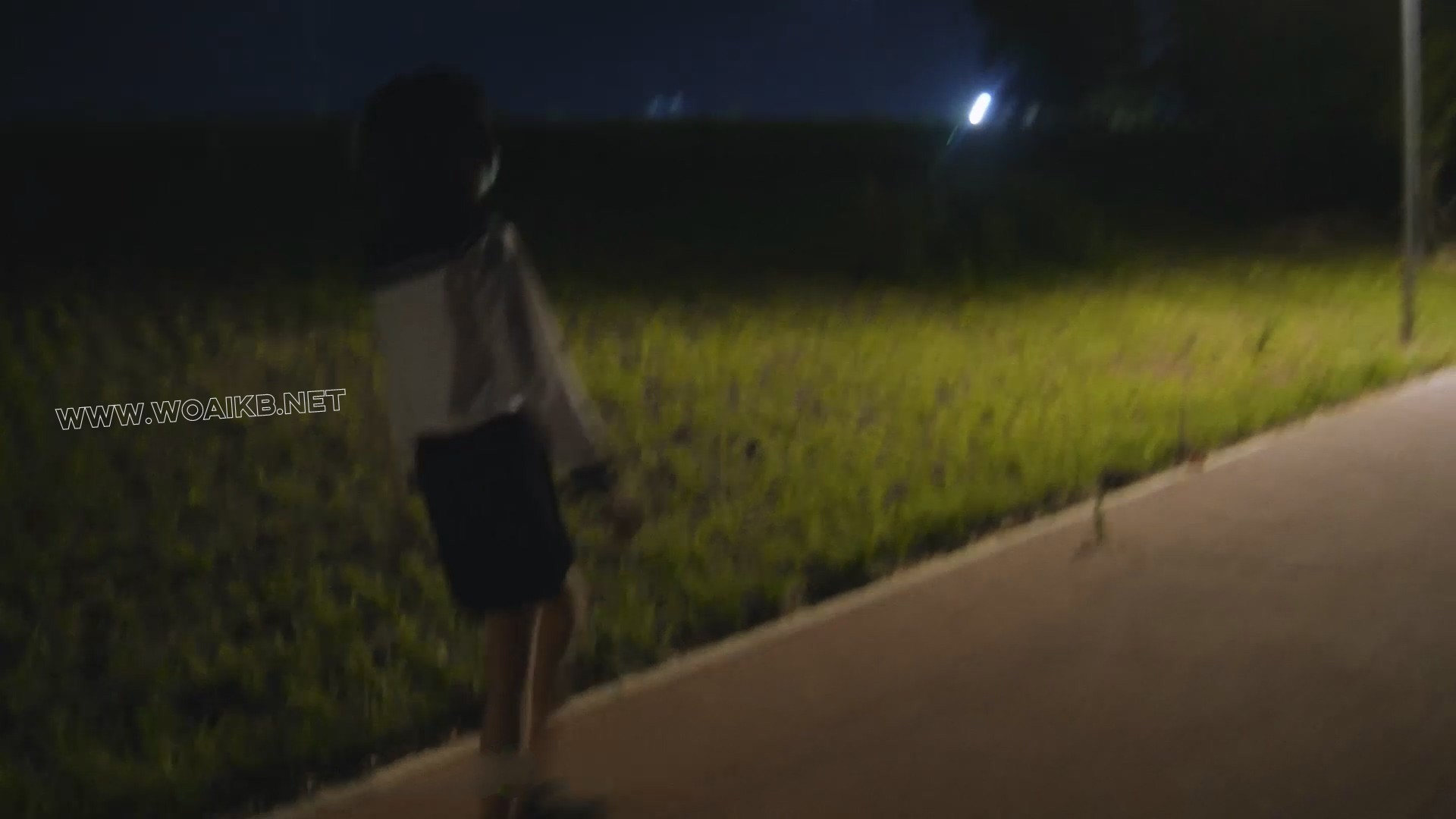小仆夜晚外出高 晚上带小仆出去玩 jk制服配泳衣的组合十分好看 内置玩具让她边走边 预览图