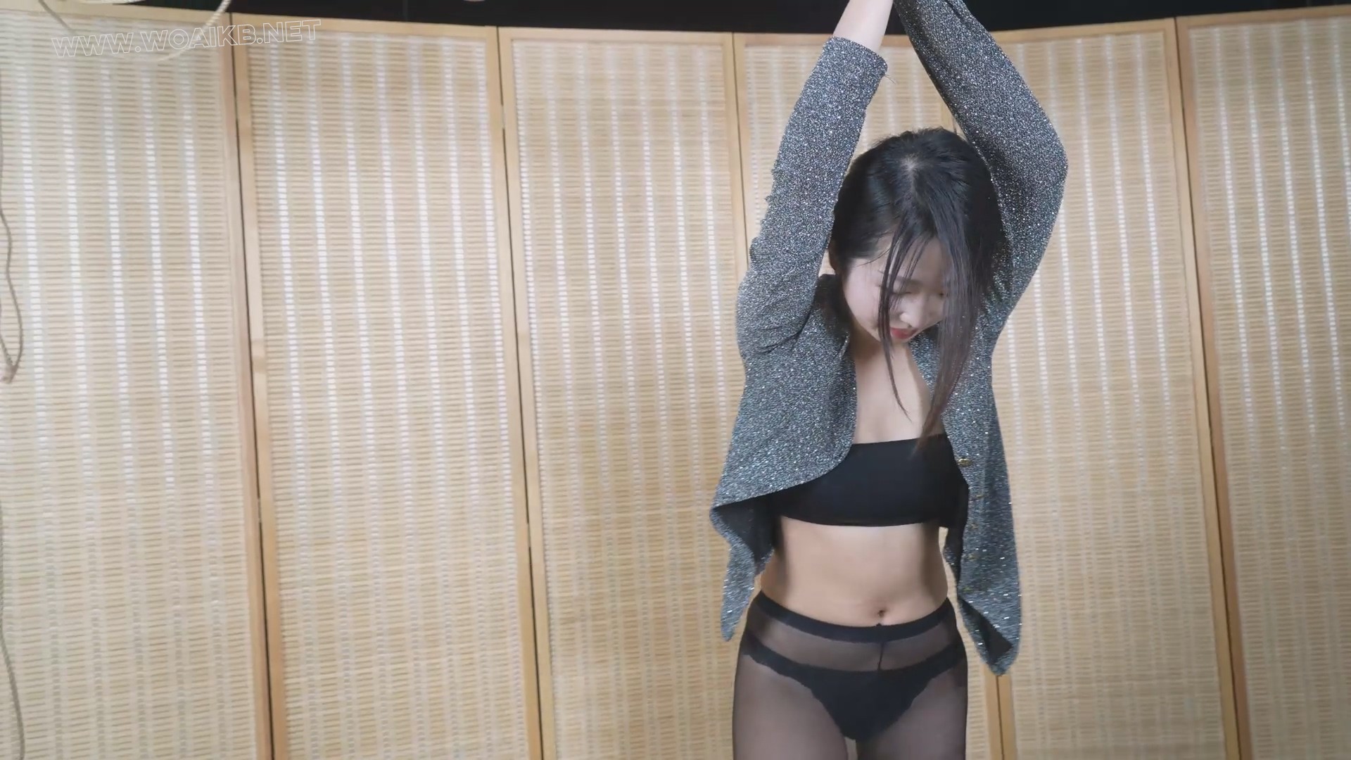 小琪-第一次尝试捆绑的姑娘，后高手，大号口球，tk 预览图