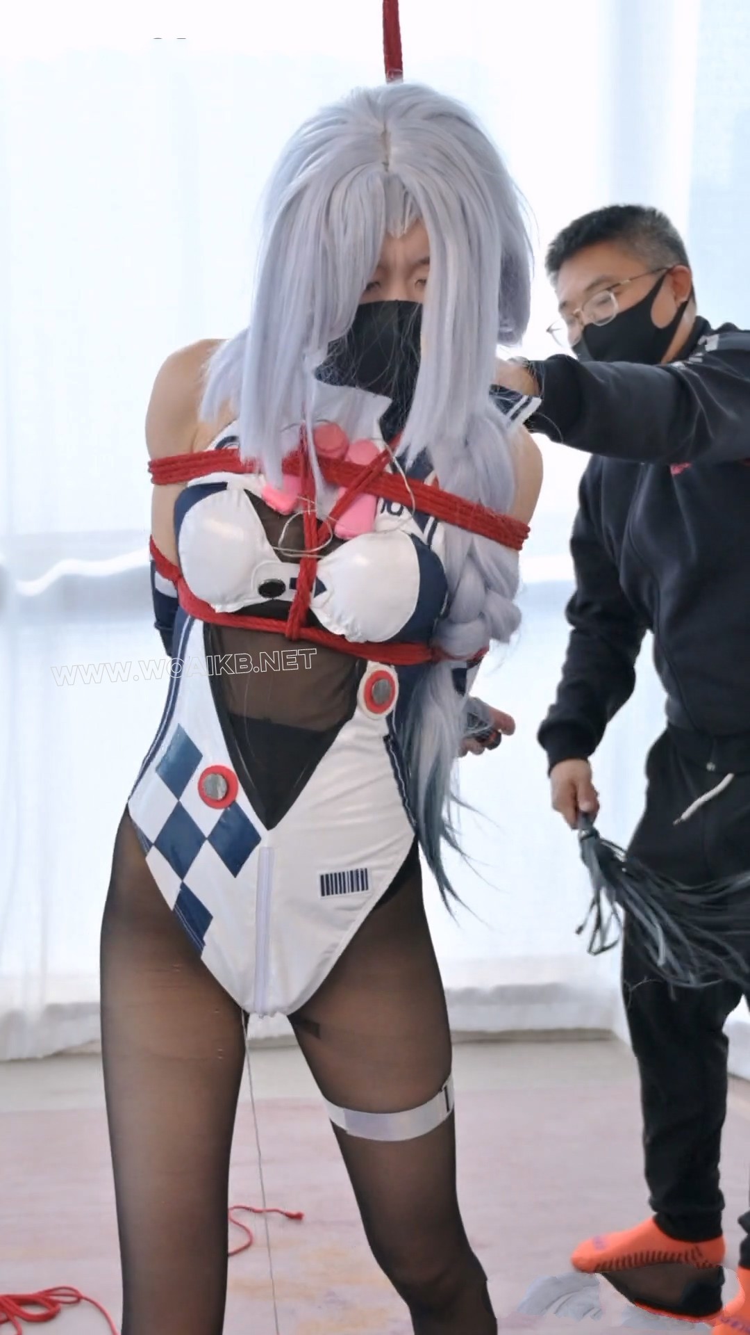 惩戒申鹤上（赛车女郎版） 强高 鞭打 片足 蛇缚 多蛋膏潮 多重强糕 预览图