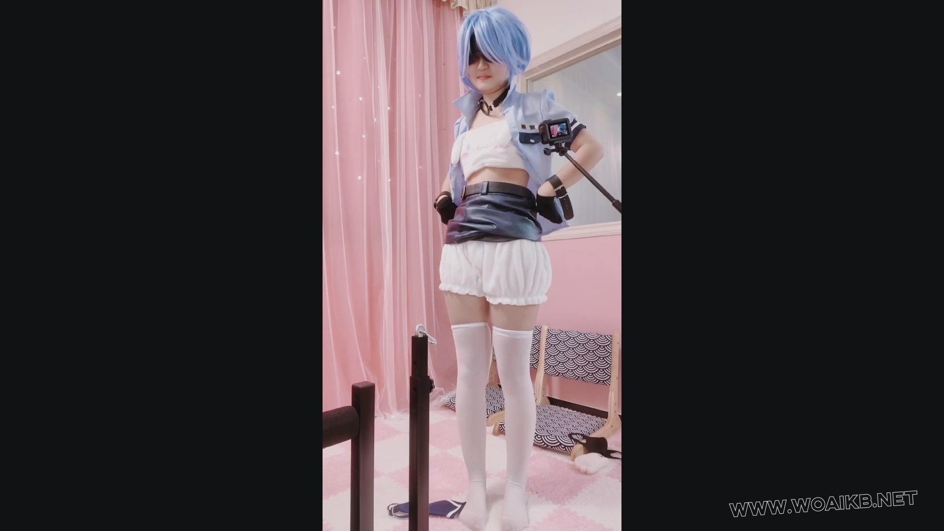玲玲-雷姆兔女警白丝｜裸足TK纯享版（下） 预览图