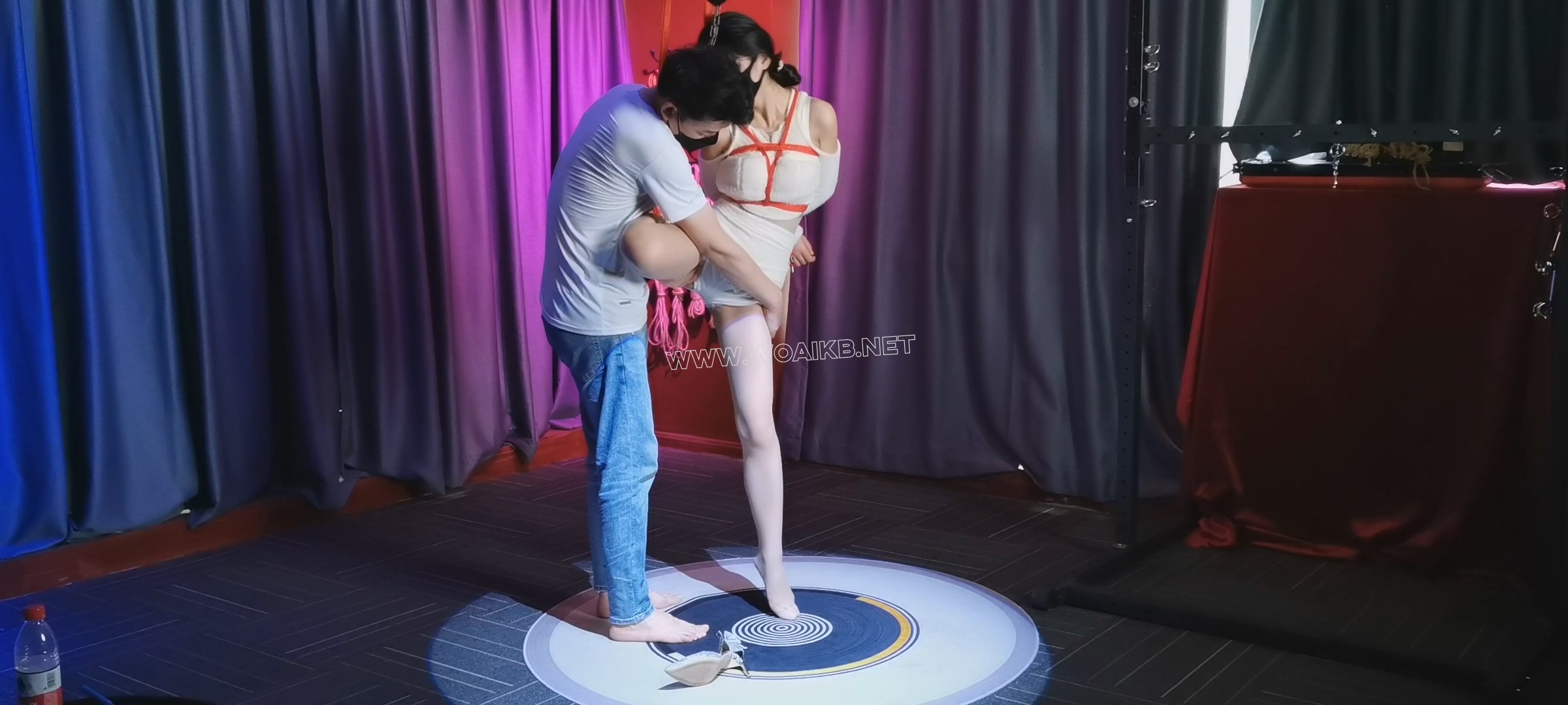 小爱慕汤圆 白丝单腿吊 预览图