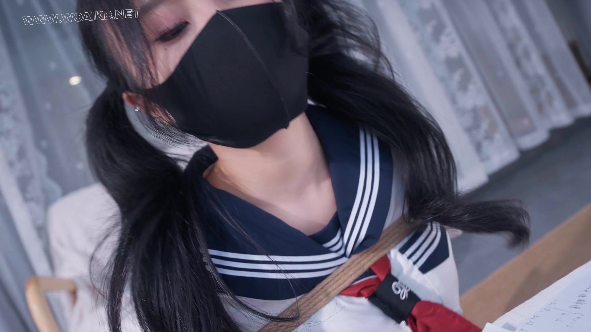 《差生的课后惩罚2》这次的惩罚会是什么？坐着眺蛋阅读错题，强制两次羔_潮、开腿M 预览图