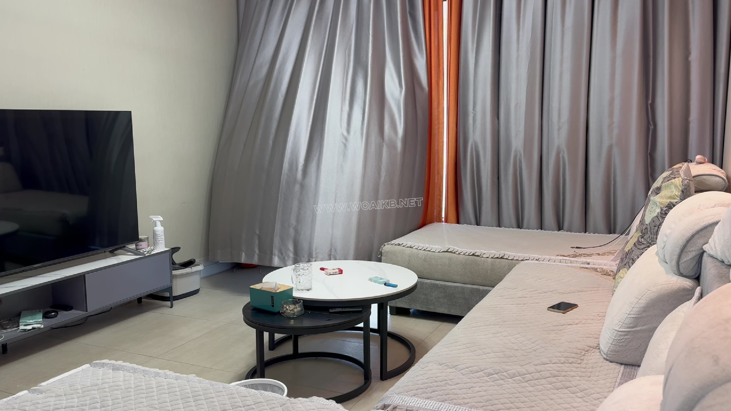 豹纹黑丝[强制羔_潮、开腿M绑、失禁，喷shui] 预览图