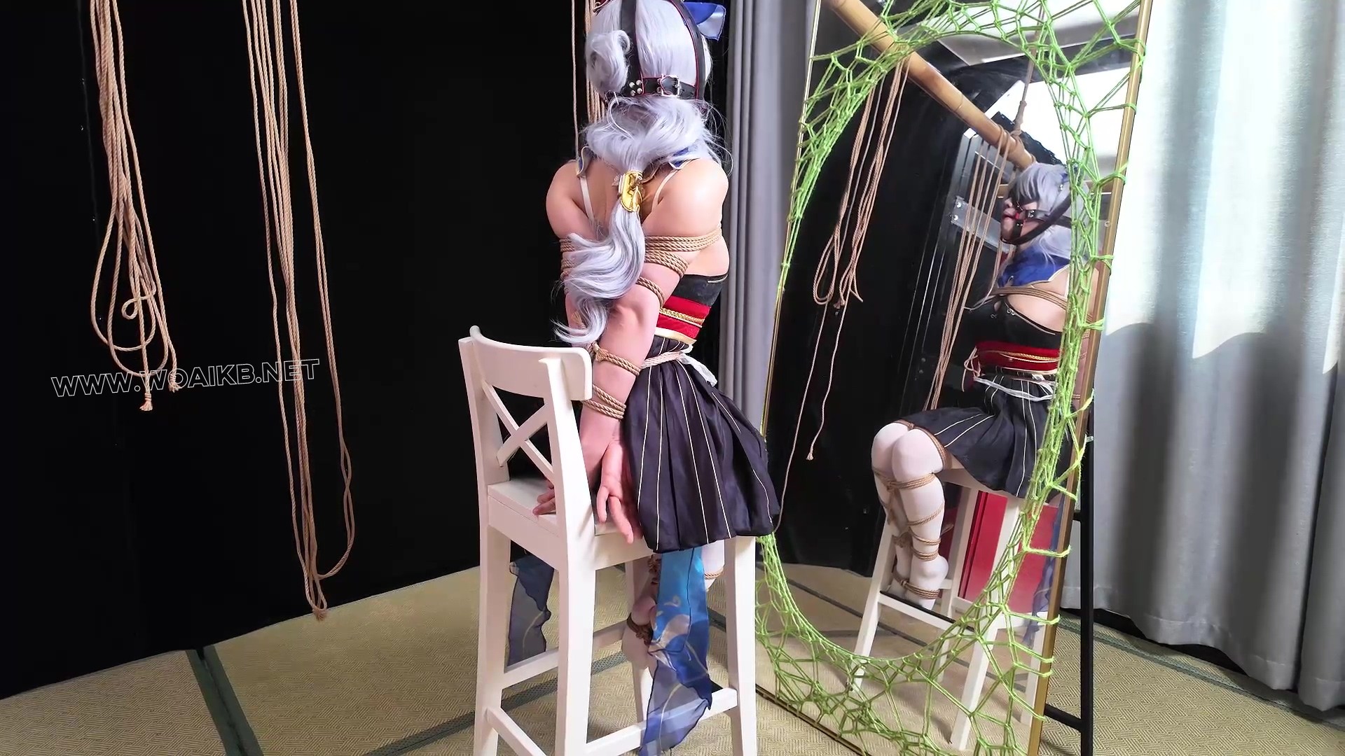 小0-cos德丽莎，直臂并腿，马具口球驷马！ 预览图