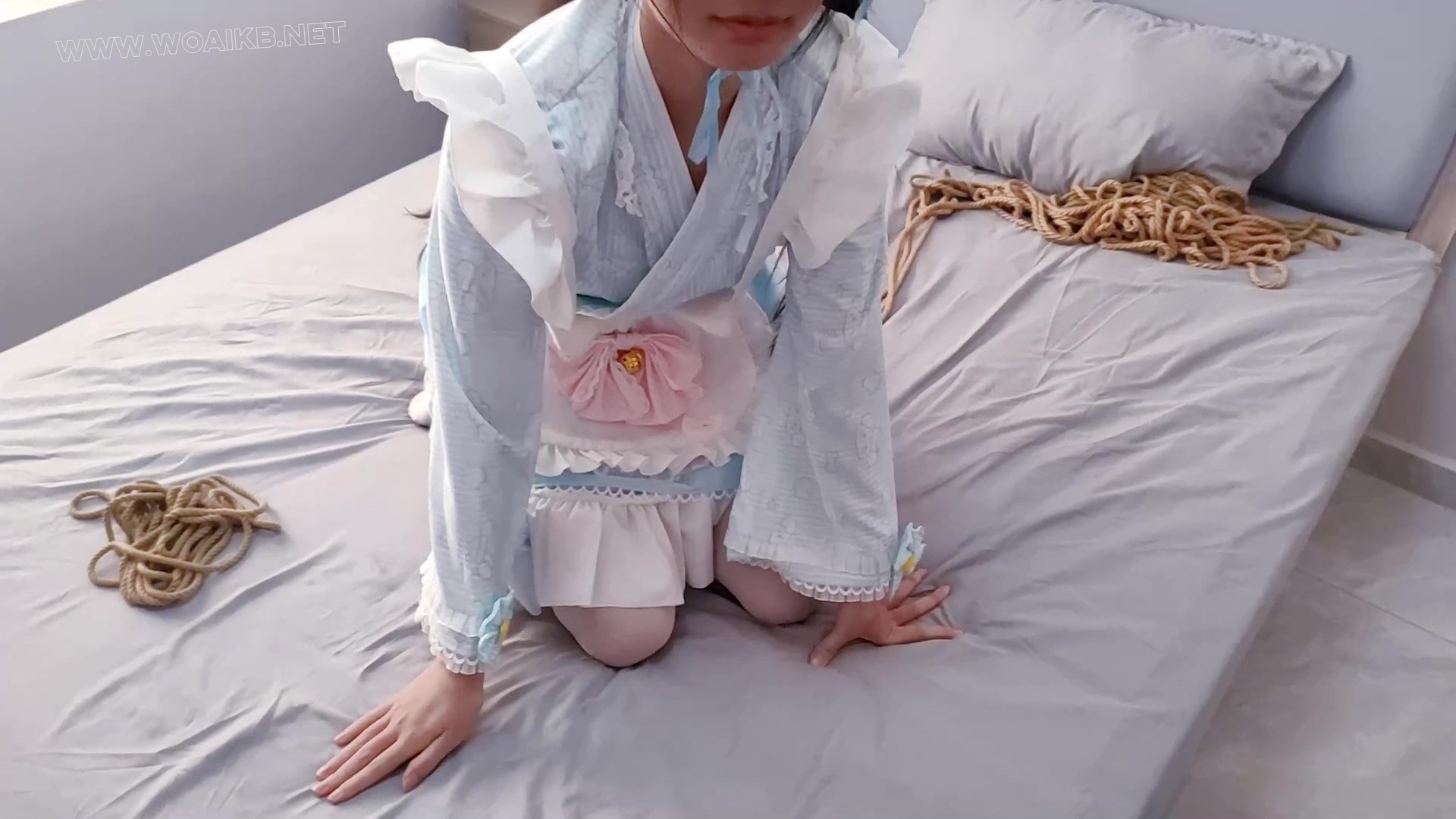 《路崽日记》-驯服之路的开始+欧式直臂紧缚+杨具口塞双td进入及尾巴（三洞塞满）+ 预览图