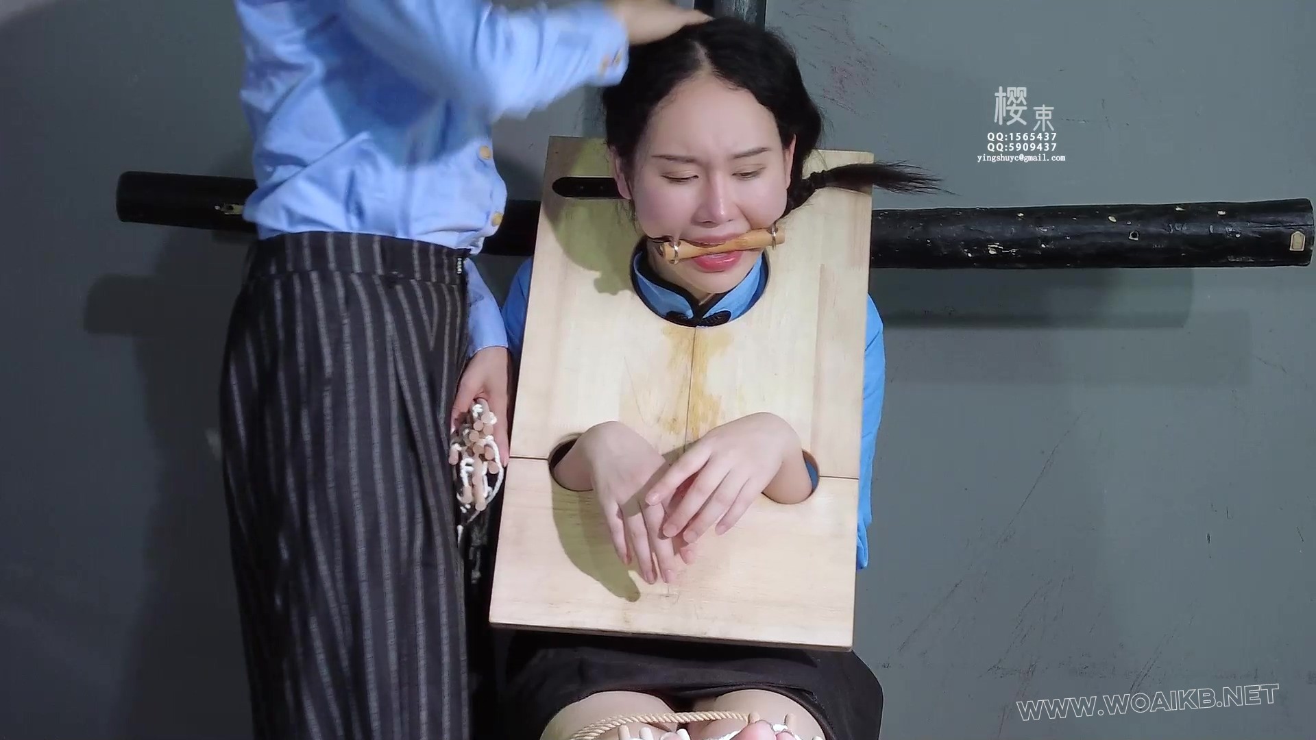 《最后的倔强》牢房提审学生间谍！戴木咖老虎登上拶指夹脚趾手指酷刑折磨疼的撕心 预览图
