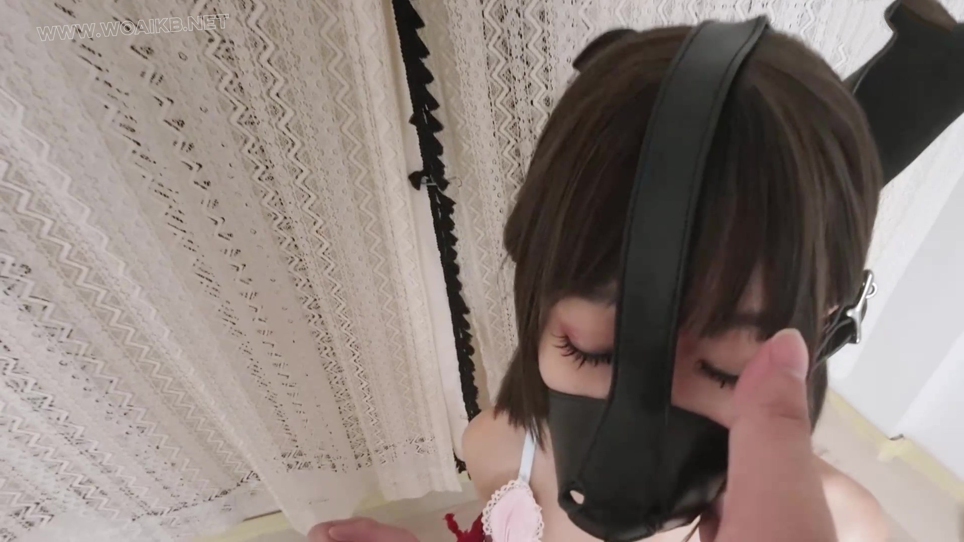 【尤美加奈】K9人形犬奈奈酱！口舌侍奉露出痴女的表情好涩~ 首次露眼 +手脚并用侍 预览图