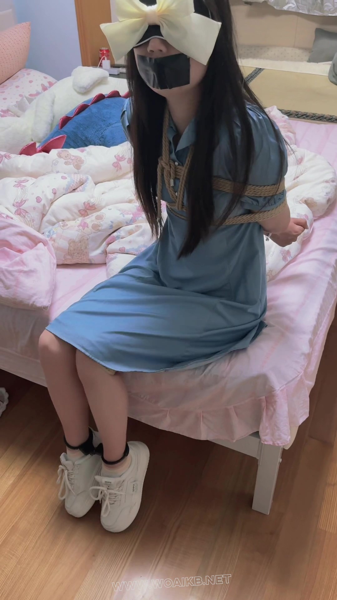 困困第九弹，又是一次日常穿搭的居家捆绑 预览图