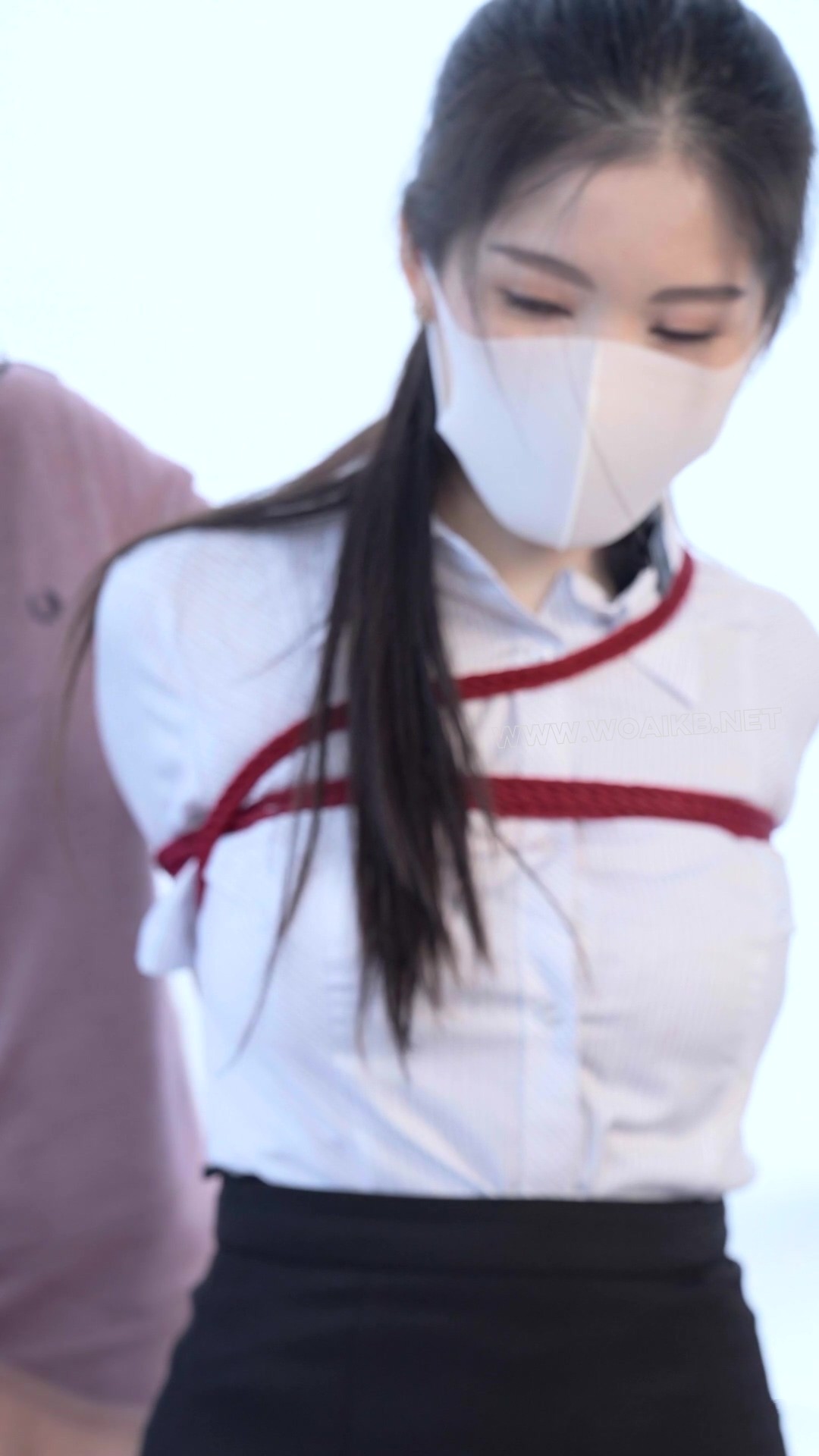 思思的木马折磨 直臂反吊 木马调教 SP鞭打 tk攻击 黑丝OL 预览图