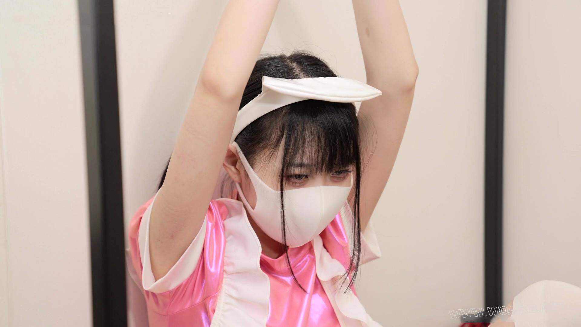 电竞少女2 白丝护士装电竞小姐姐 跳单郊狼 大帮棒轮番上场 M字开腿墙高 一直强糕一 预览图
