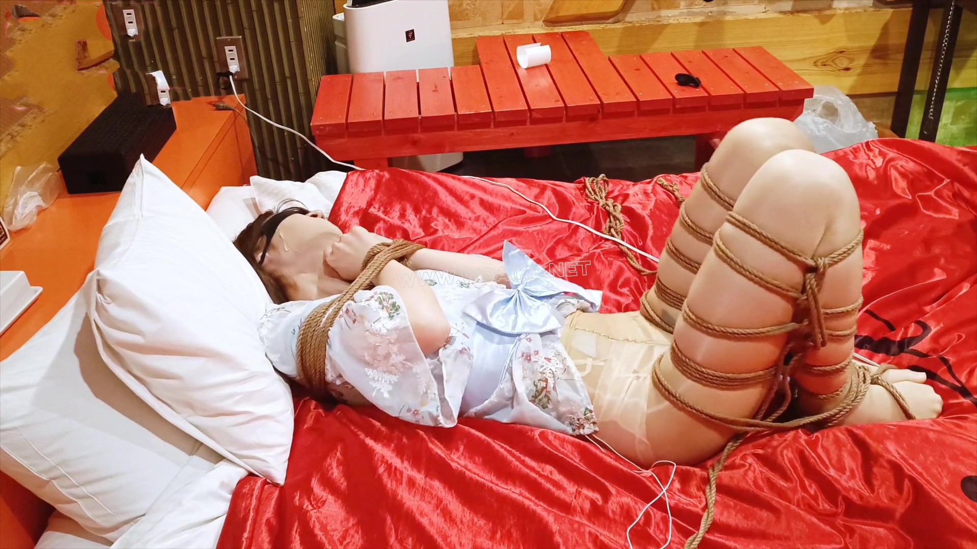 你的情人节礼物已打包调教好，请输入送货地址 预览图