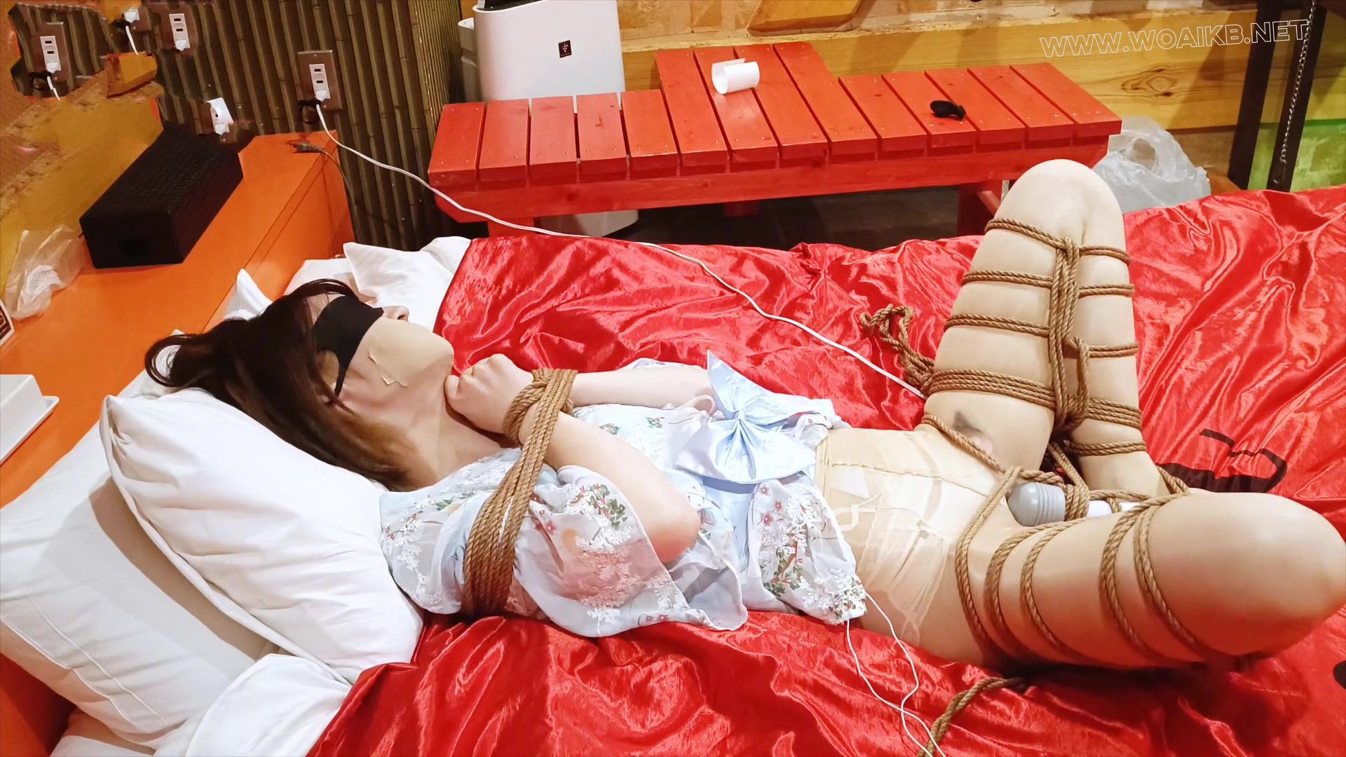 你的情人节礼物已打包调教好，请输入送货地址 预览图