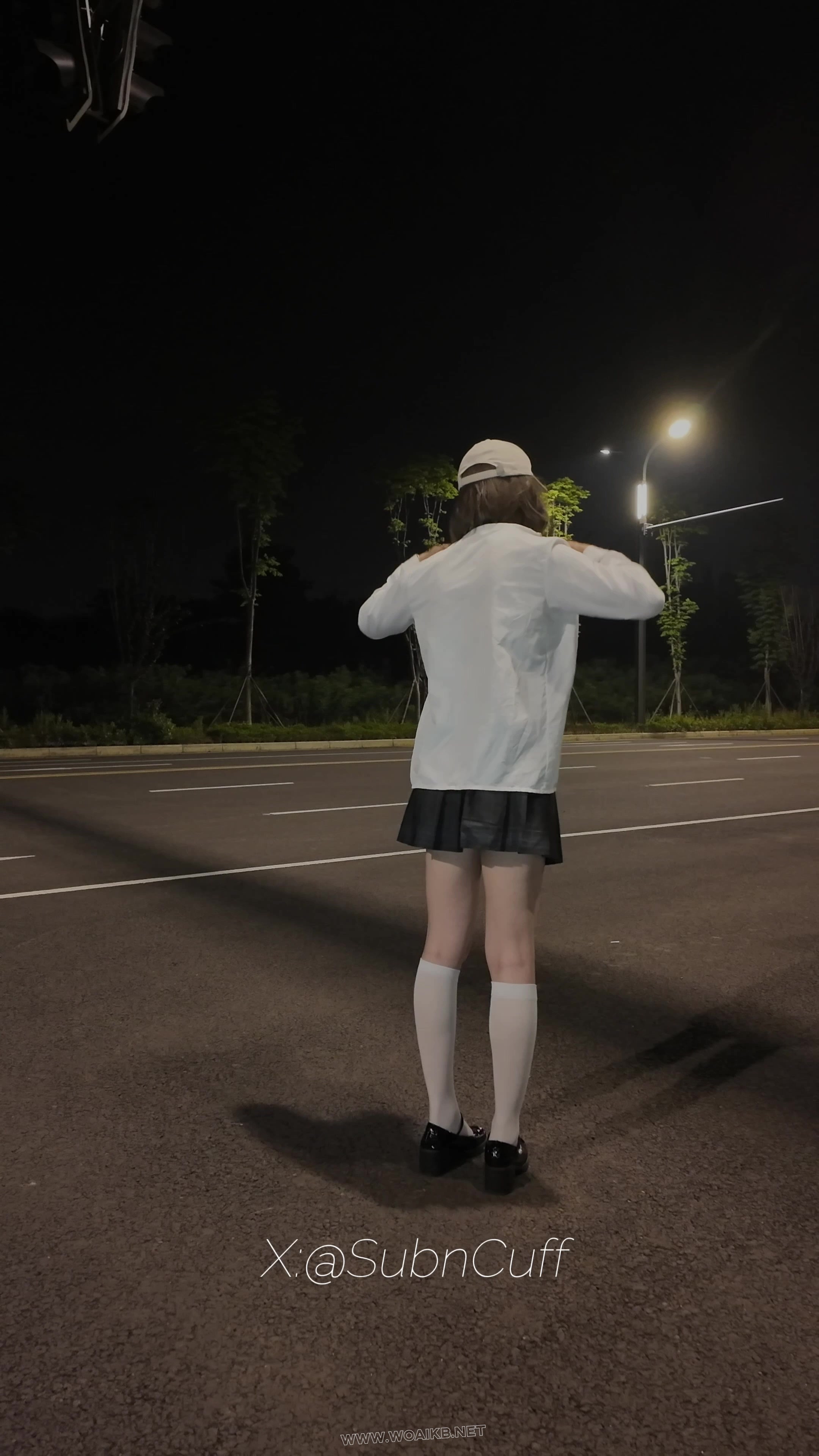 户外JK路灯吊缚SubM 封面图