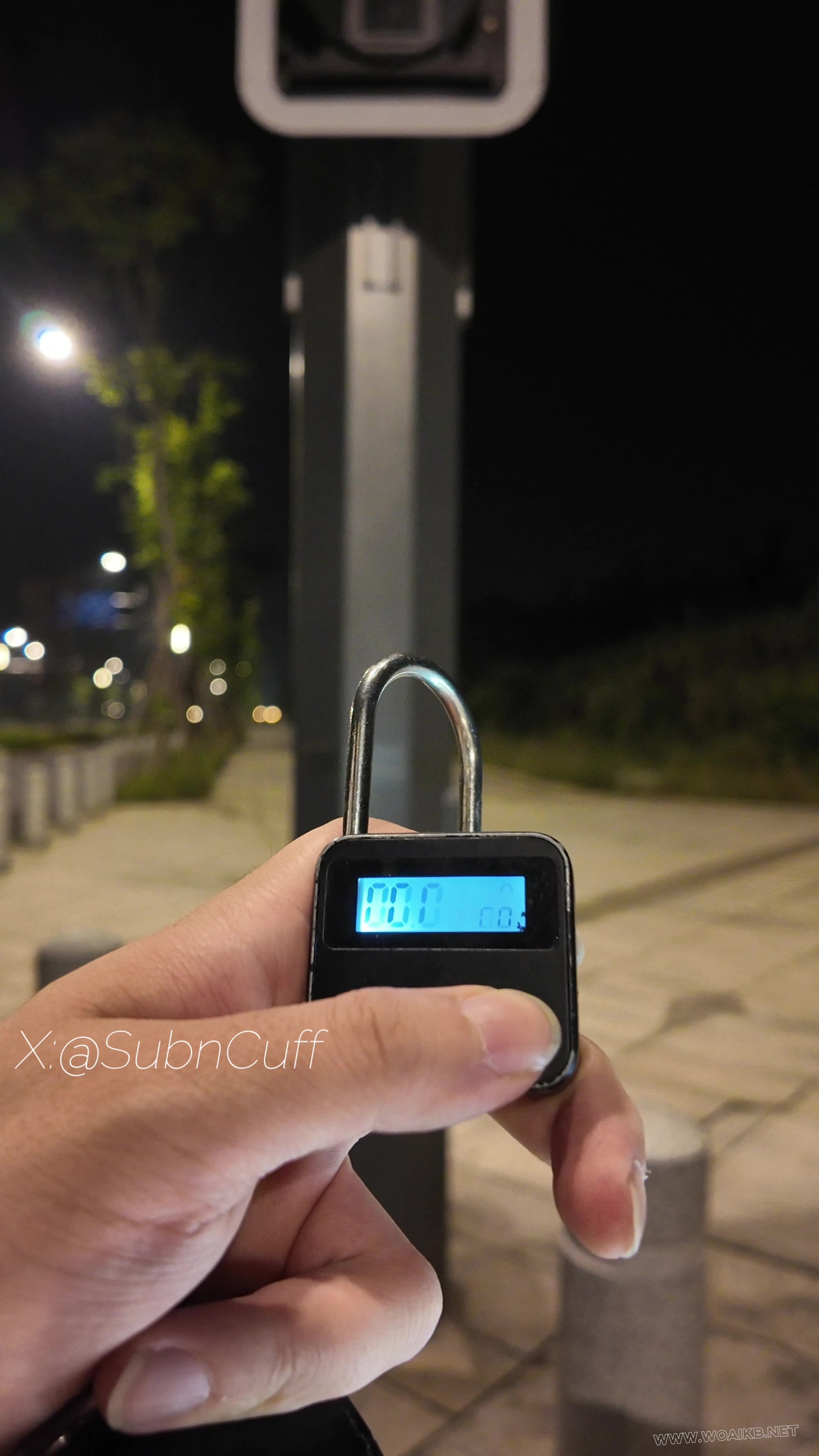 户外JK路灯吊缚SubM 预览图