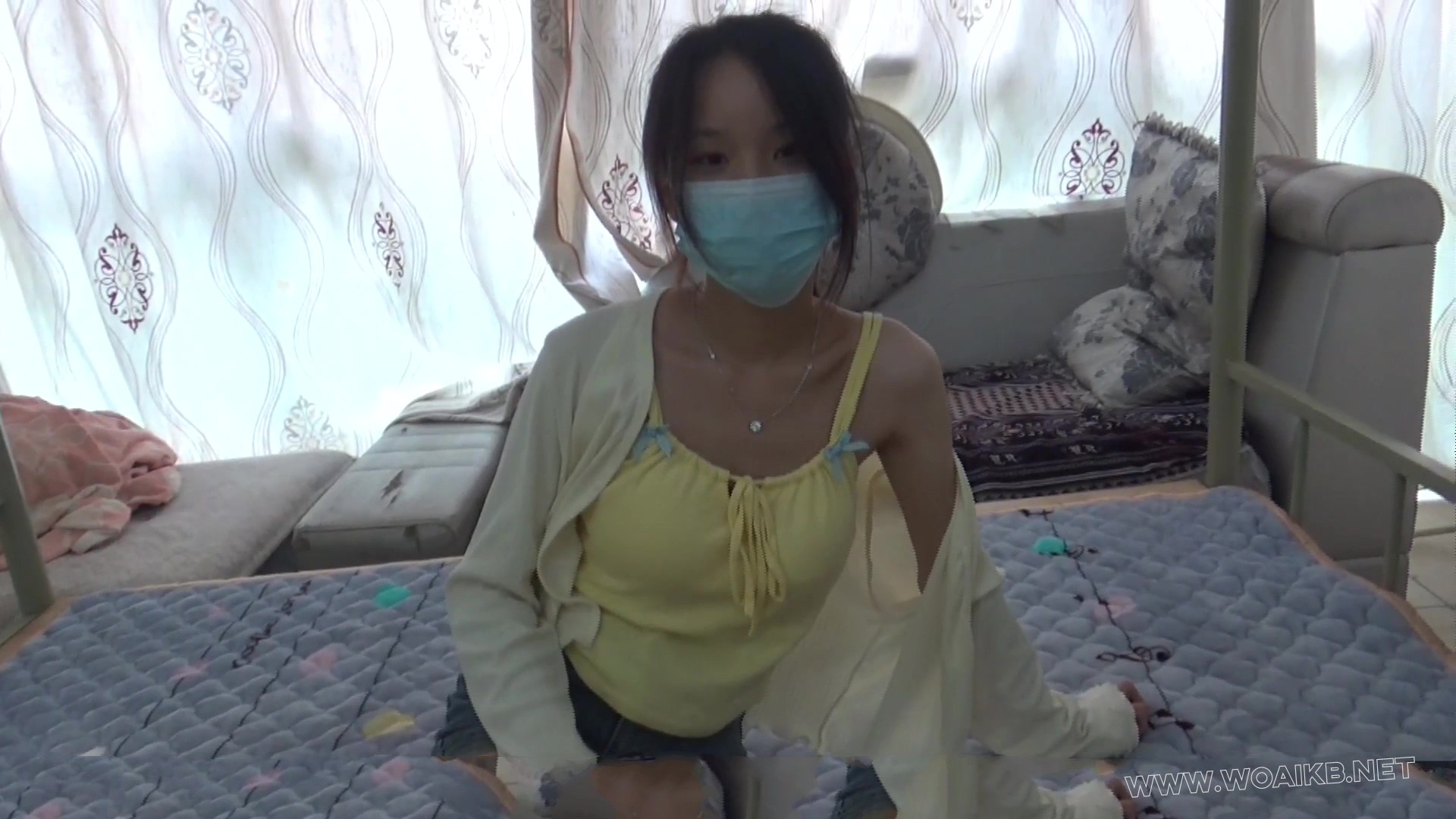 【琳媚】微剧情 主动想被TJ的小M 吊带直臂玩凶 蒙眼口球驷马棒棒强G 还要各种挠痒… 封面图