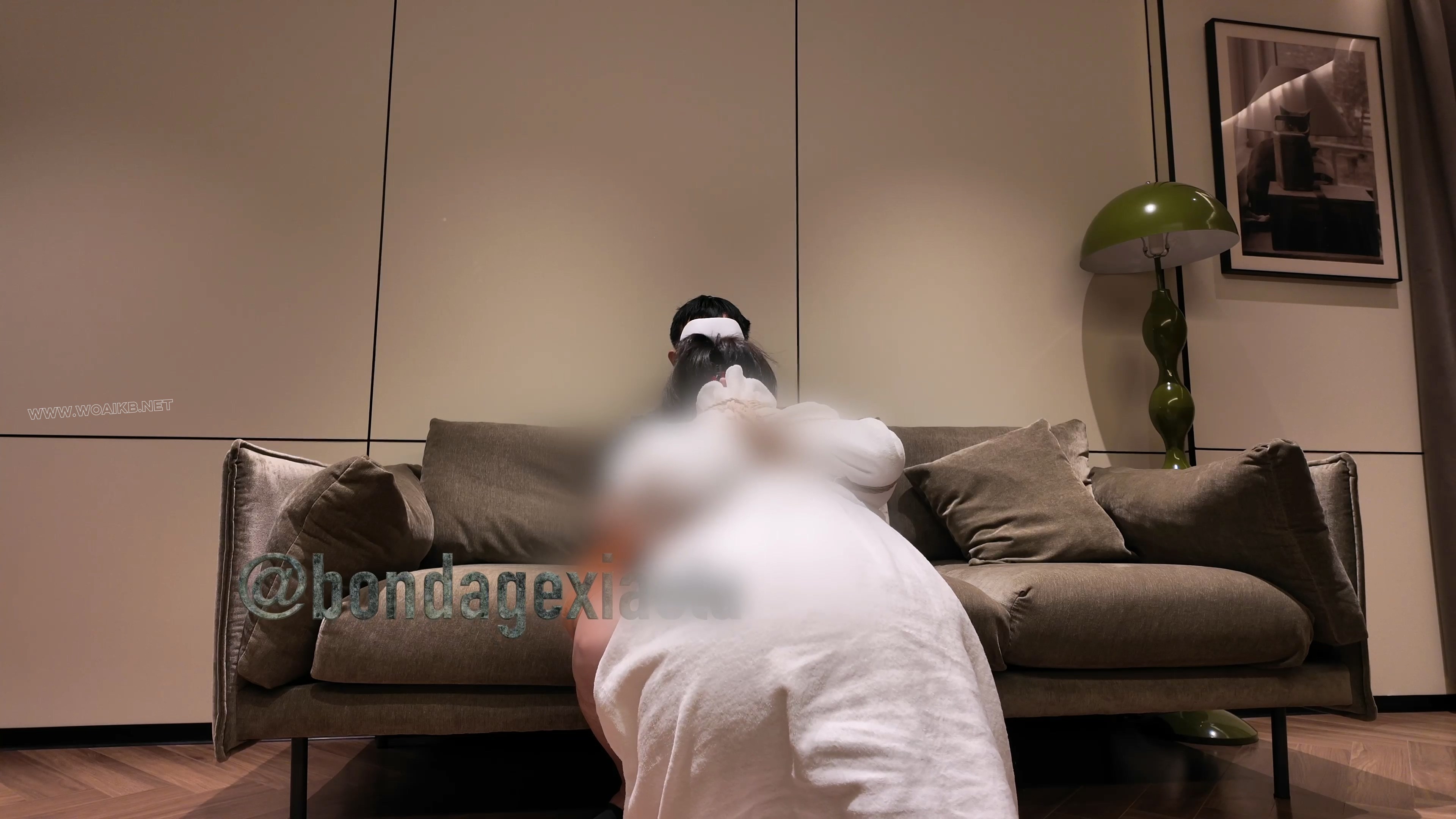《偷情的妻子》在男主出差的时候，女人偷偷拿着家里的玩具出去和情人偷情，结果男 预览图