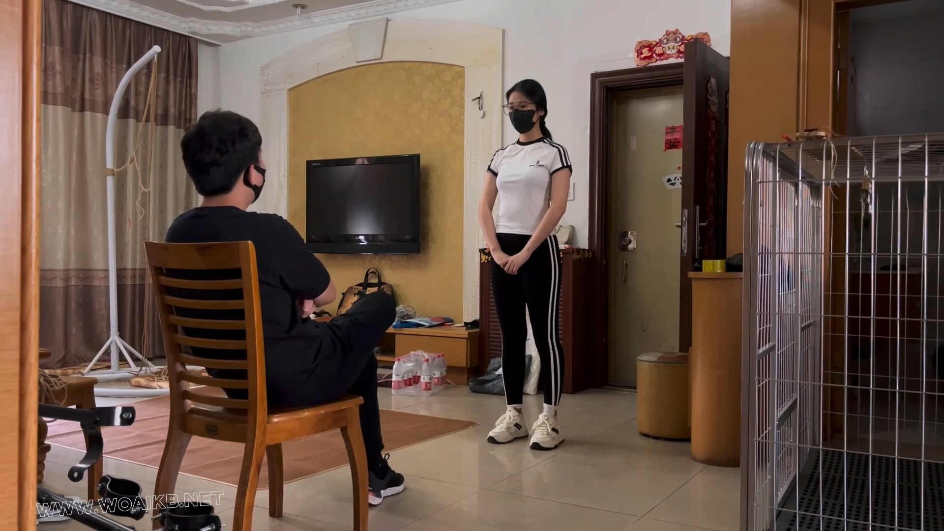 《纪舒静的家规责罚2》客户定拍调教之阿然剧情SP第二部！这次讲述了纪舒静因为没憋… 封面图