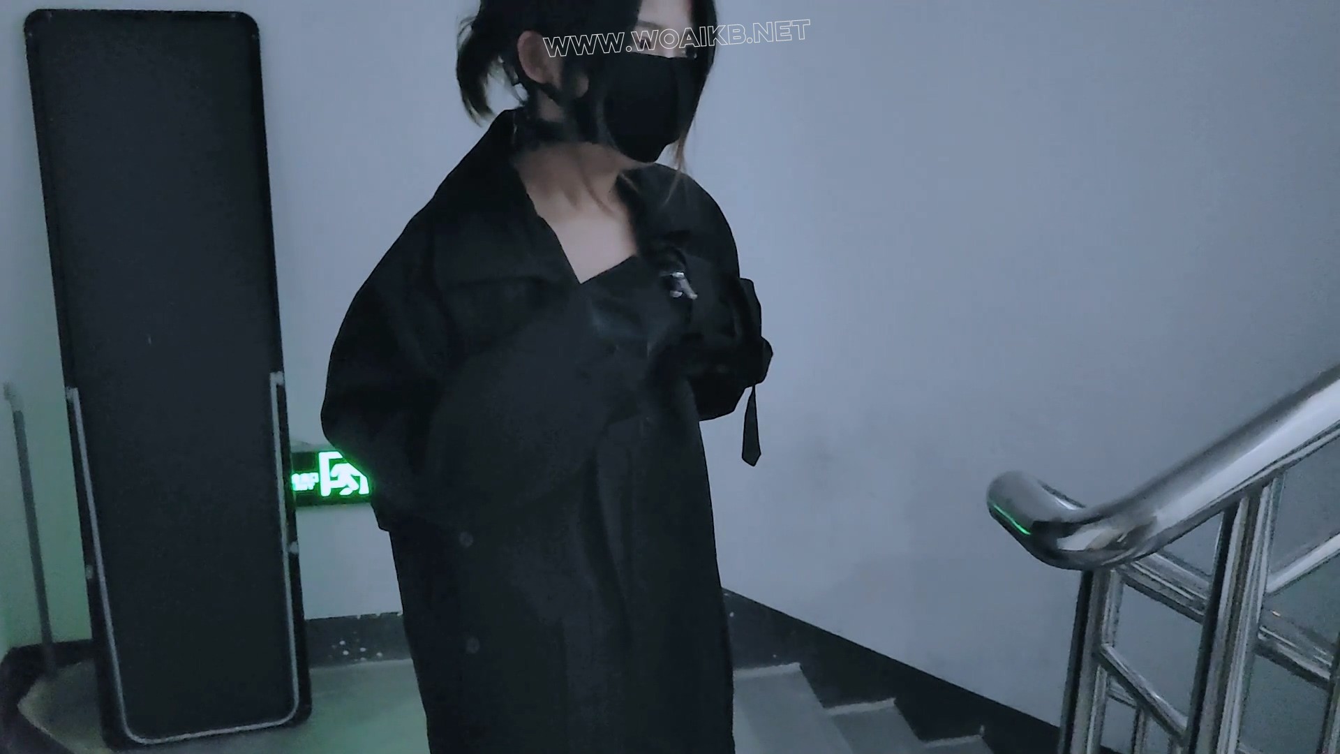 海沙-佩戴贞操带身穿内衣的ol再次挑战惊险逃脱游戏 预览图